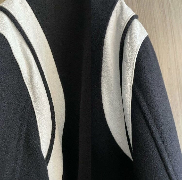 Saint Laurent Paris × Yves Saint Laurent Saint Laurent new black and white baseball jacket Size US L / EU 52-54 / 3 - 4 Thumbnail