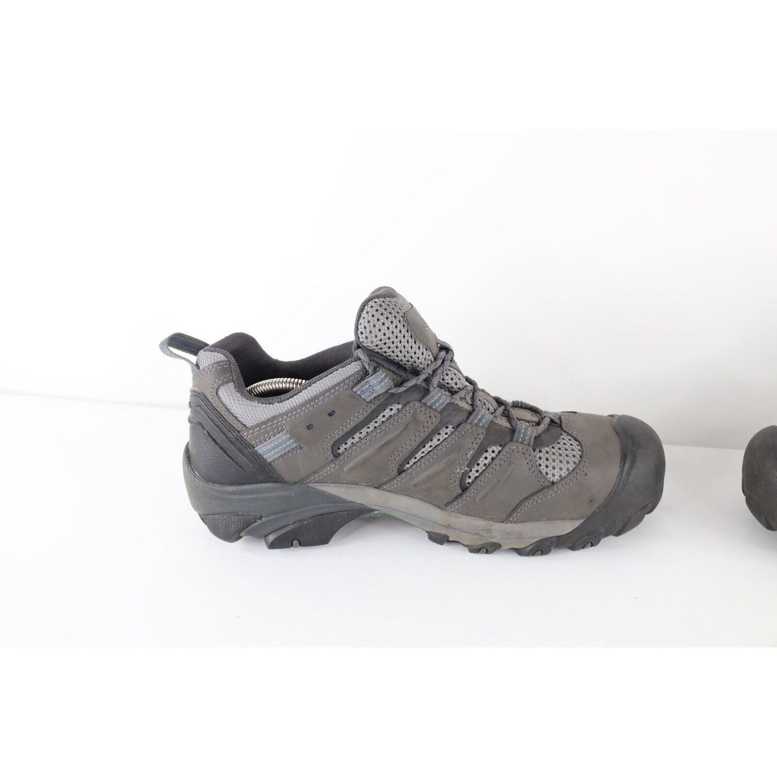 KEEN Keen Utility Distressed Lansing II Steel Toe Leather Shoes Size US 11 / EU 44 - 8 Thumbnail