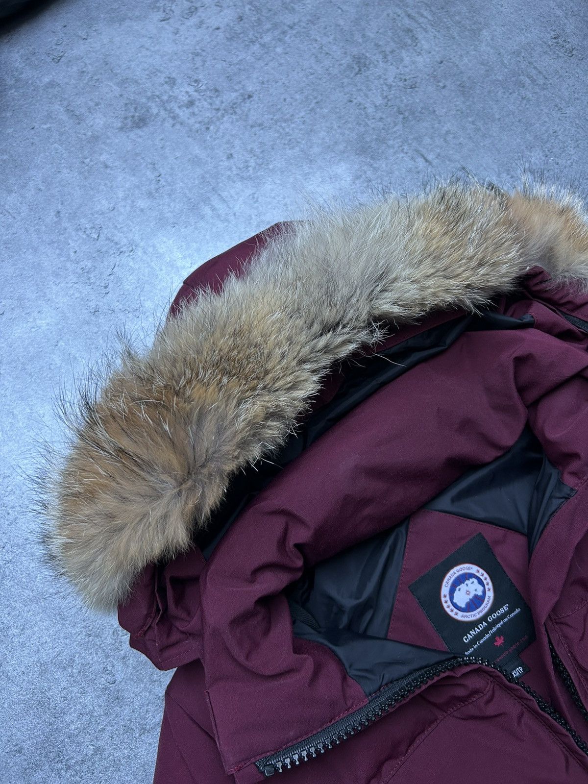 Canada Goose Canada Goose Jacket Burgundy Size XS / US 0-2 / IT 36-38 - 5 Thumbnail