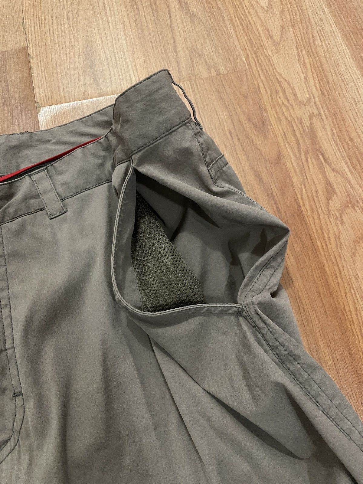 Prada × Vintage Vintage Prada hiking pants Size US 38 / EU 54 - 3 Thumbnail