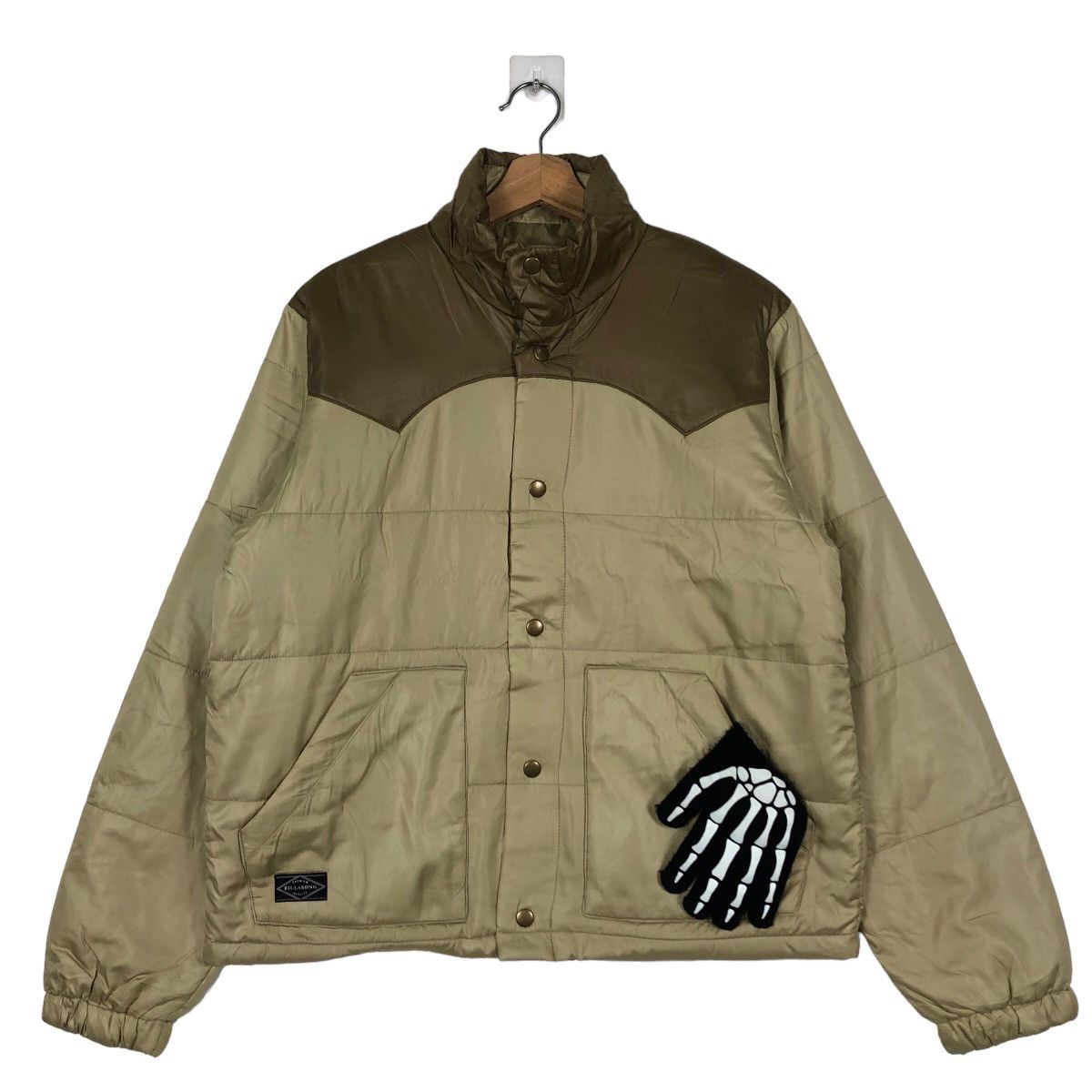 Japanese Brand 🔥90’s Vintage Billabong Down Puffer Jacket Size US L / EU 52-54 / 3 - 2 Thumbnail