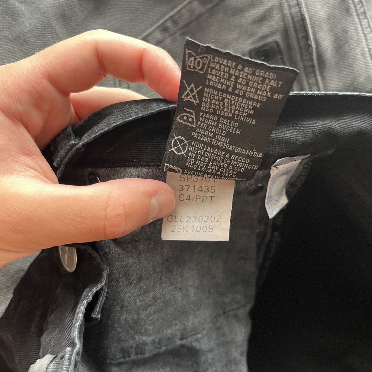 Stone Island Stone Island Jeans Denim Pants Rare S.I. Denims Vintage Size US 34 / EU 50 - 12 Thumbnail