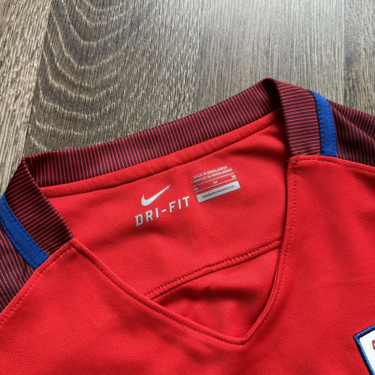 Nike Nike England 2016 Away Soccer Jersey Size US M / EU 48-50 / 2 - 3 Thumbnail