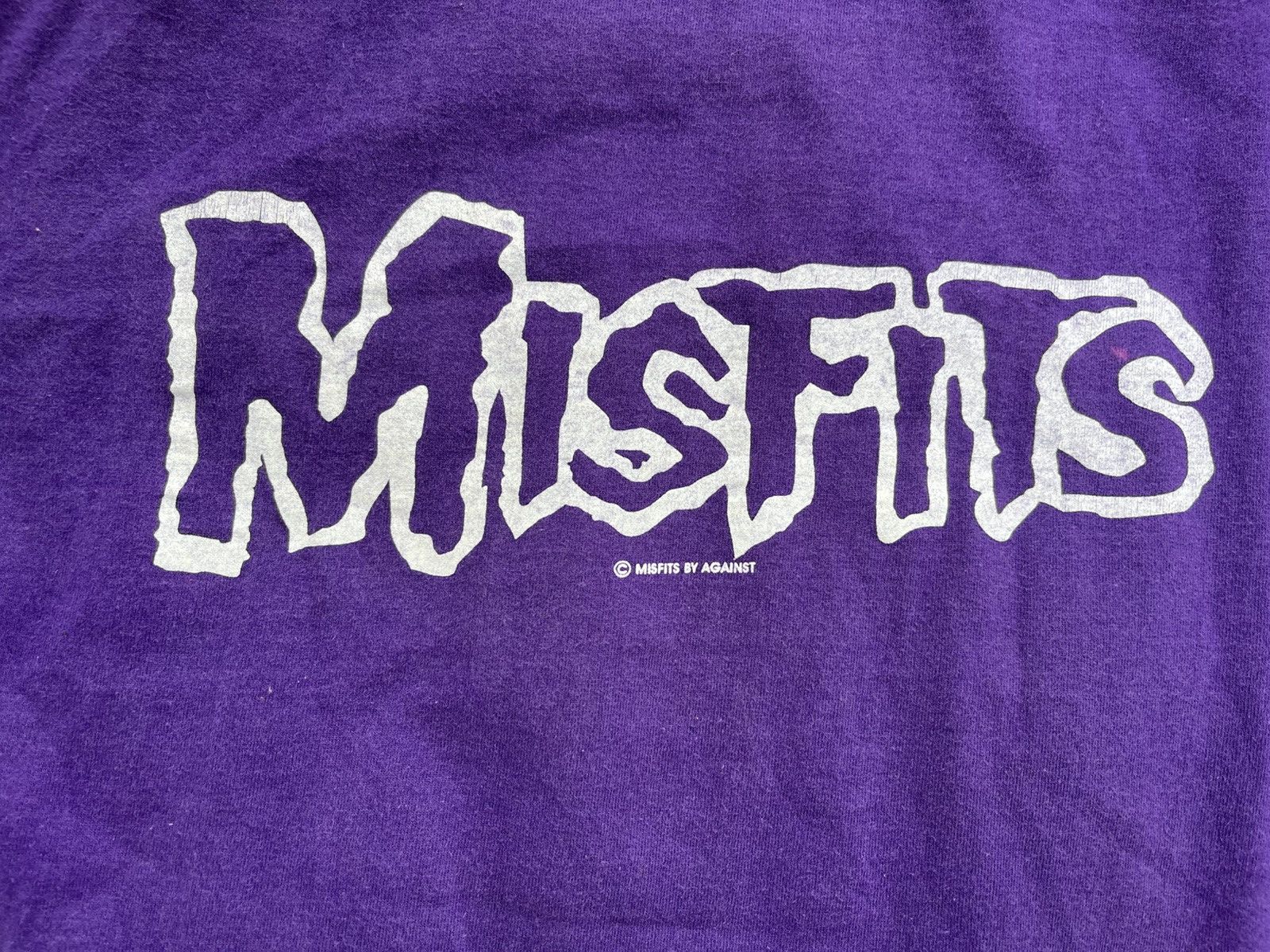 Band Tees × Vintage Vintage Misfit Size US M / EU 48-50 / 2 - 3 Thumbnail