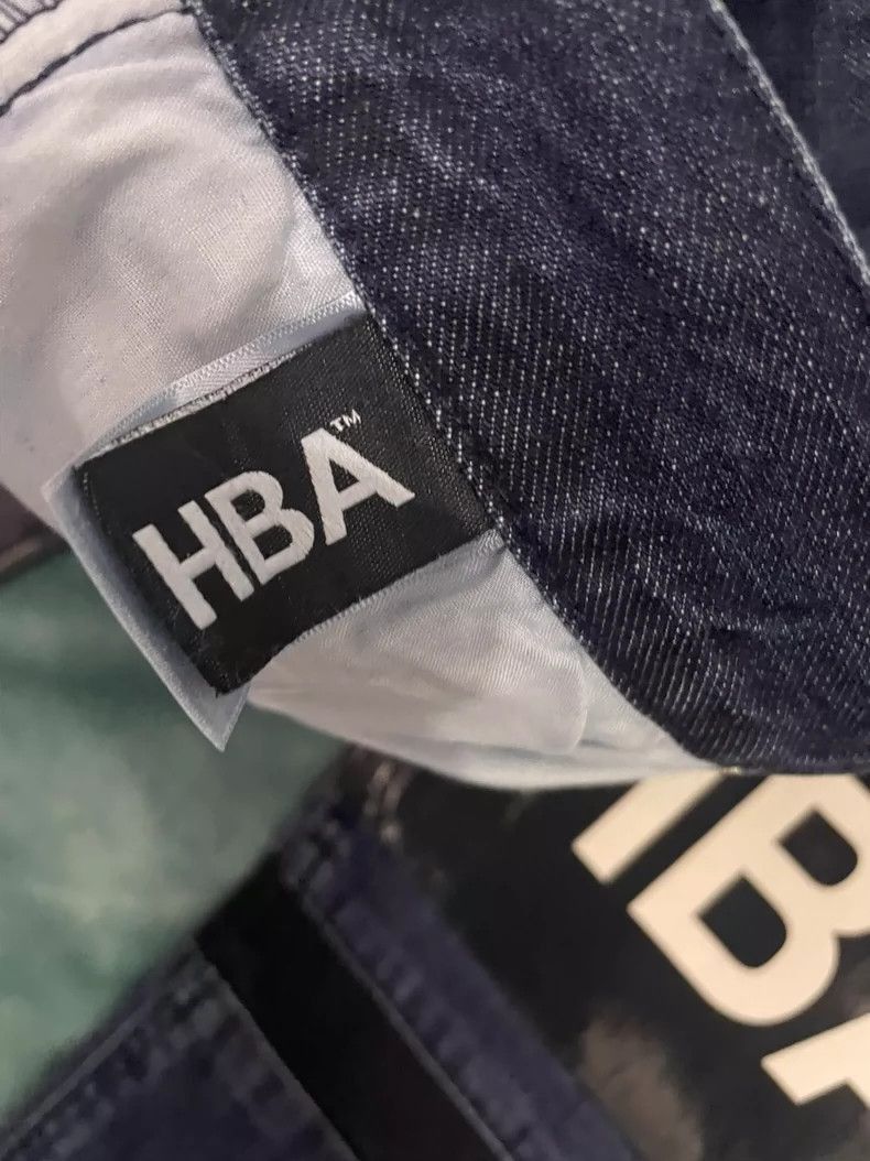 Hood By Air Hood By Air Hood By Air Blue Denim Pants-2507 Size US 30 / EU 46 - 2 Thumbnail