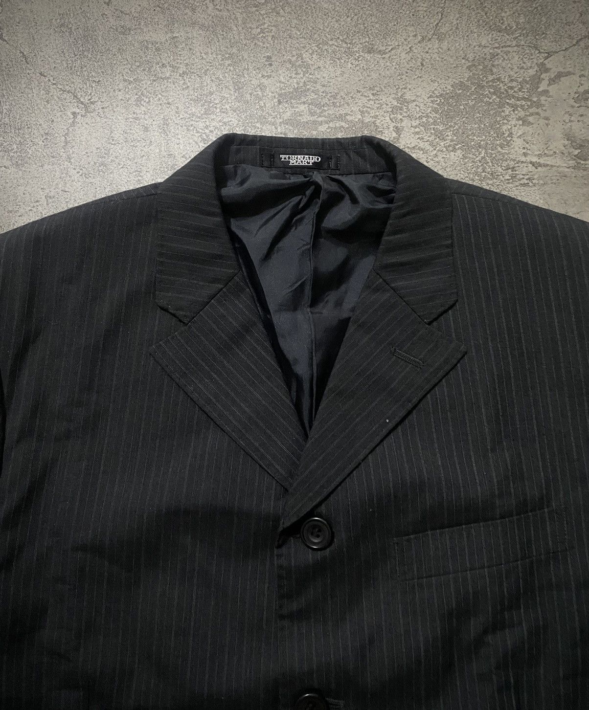 Tornado Mart Vintage Tornado Mart stripe blazers Size 40R - 2 Thumbnail