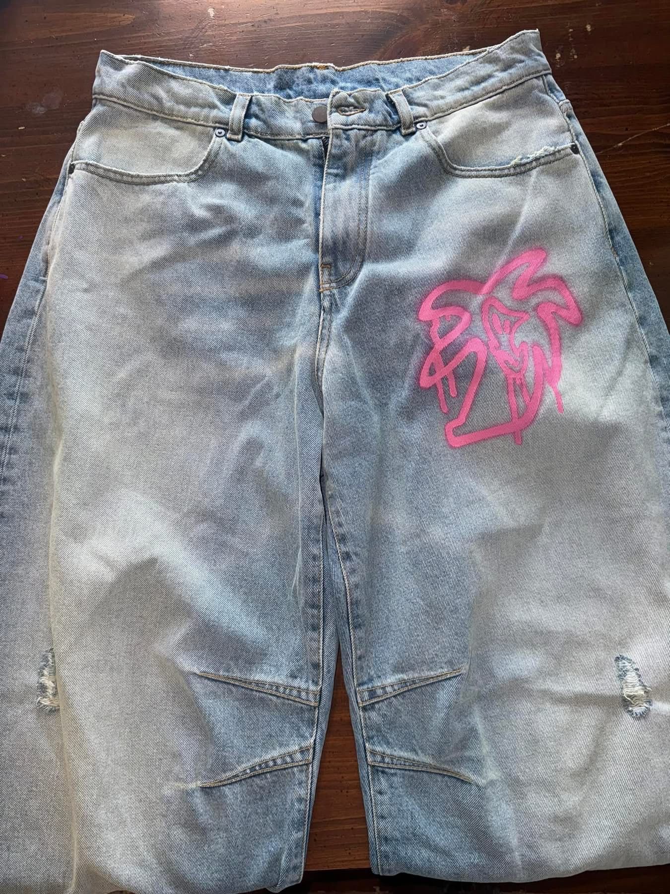 Palm Angels Palm Angels Hunter Carrot Denim Size US 34 / EU 50 - 1 Thumbnail