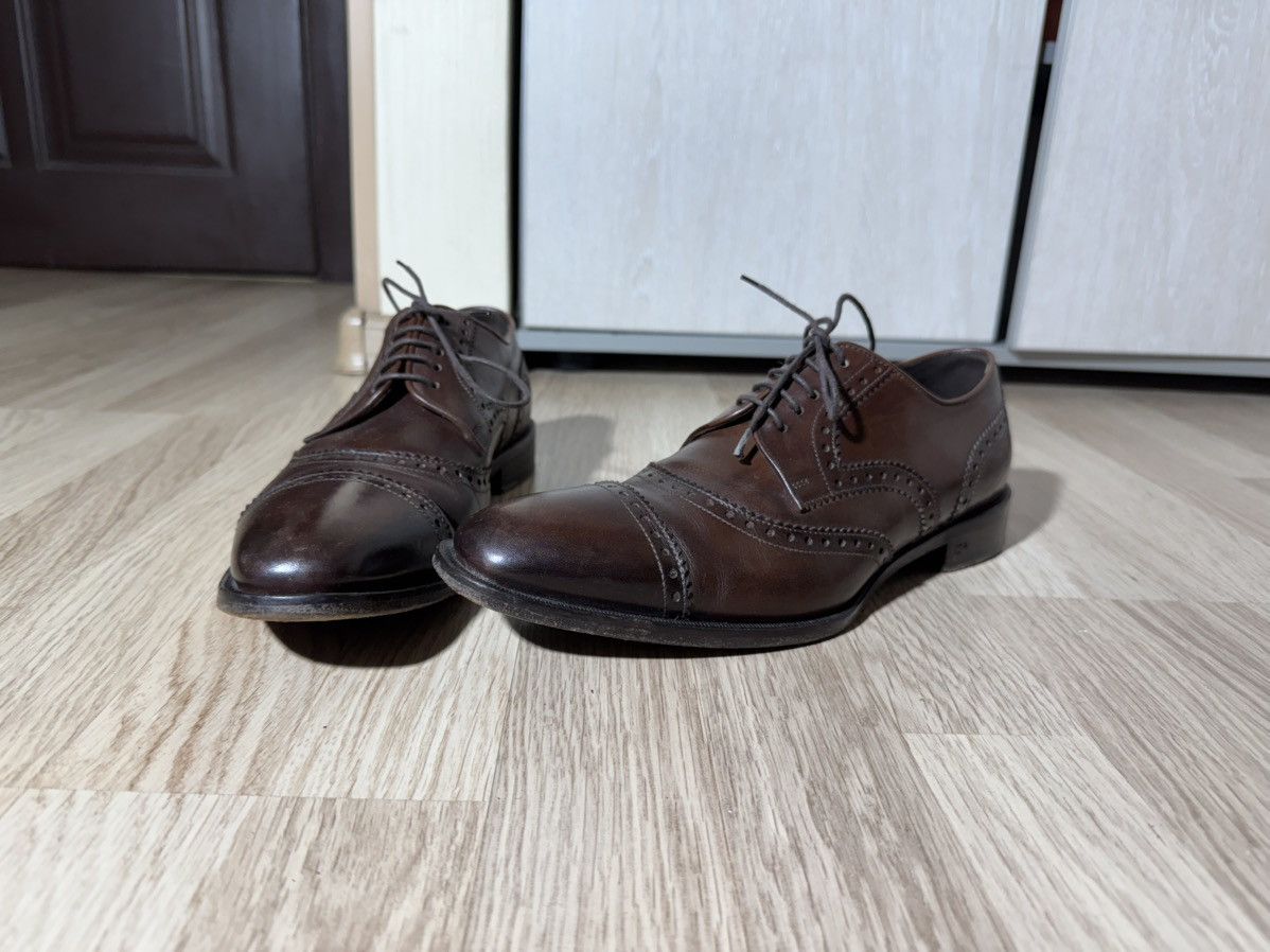 Dsquared2 Dsquared2 leather lace up boots 41.5 formal shoes Size US 8.5 / EU 41-42 - 1 Thumbnail