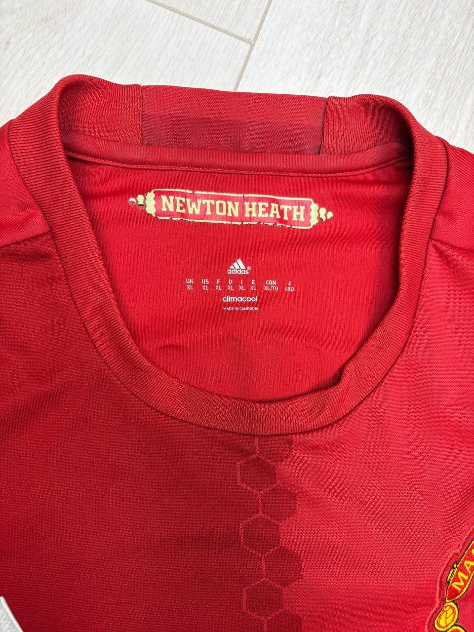 Adidas Manchester United Ibrahimovic 2016-2017 Adidas Jersey Shirt Size US XL / EU 56 / 4 - 5 Thumbnail
