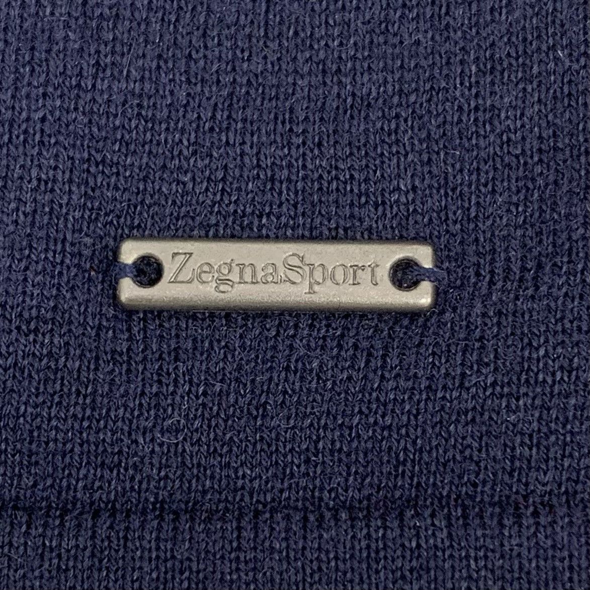 Z Zegna Zegna Wool Fake Two-piece Long Sleeve Knit Sweater K26WX Size XS / US 0-2 / IT 36-38 - 5 Thumbnail