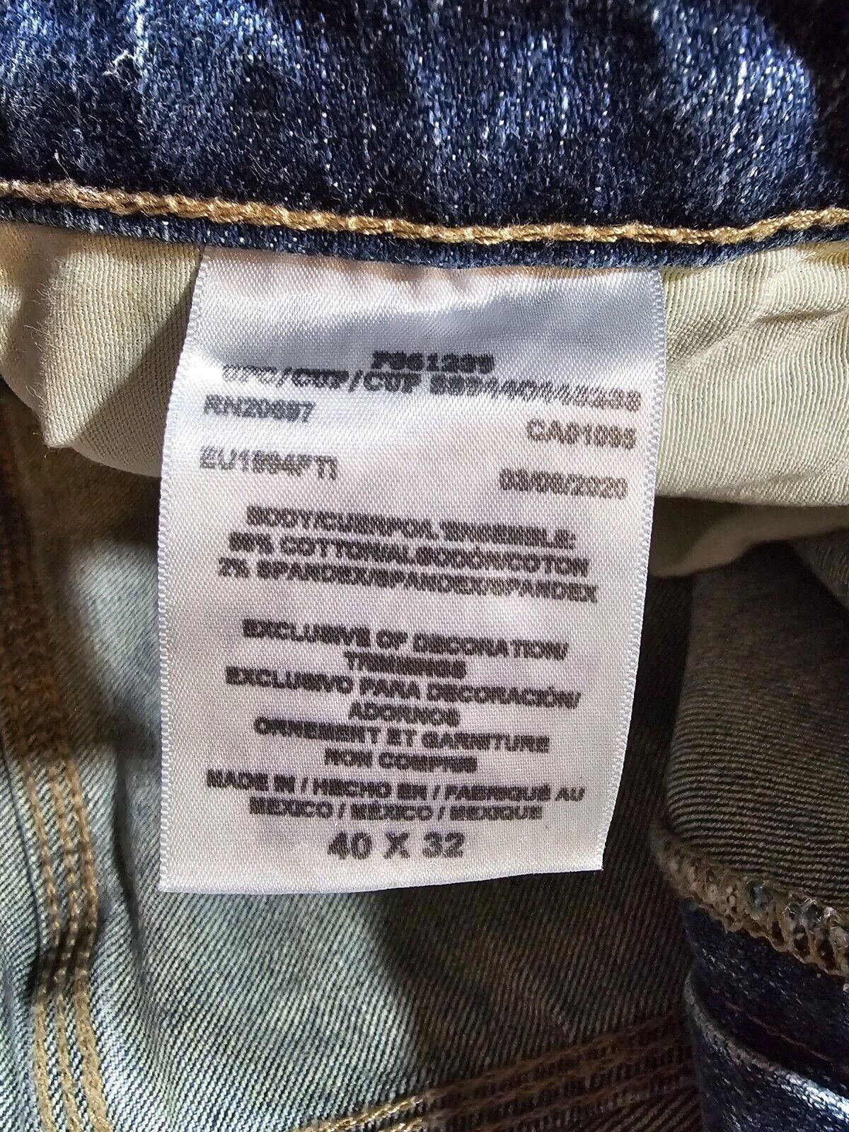 Dickies DICKIES Genuine BLUE DENIM JEANS 40X32 SEE Measurements Size US 40 / EU 56 - 3 Thumbnail
