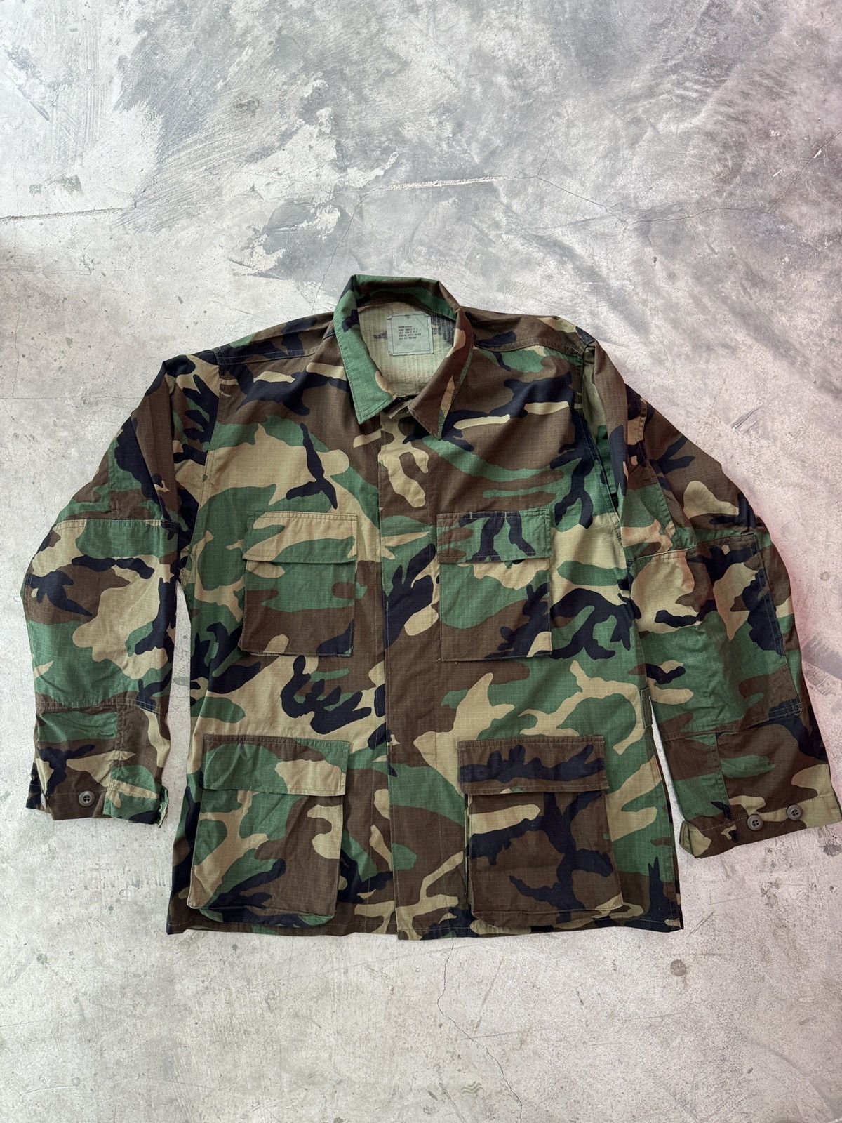 Kanye West × Yeezy Season Saint Pablo Camo Jacket orders with hood Size Large