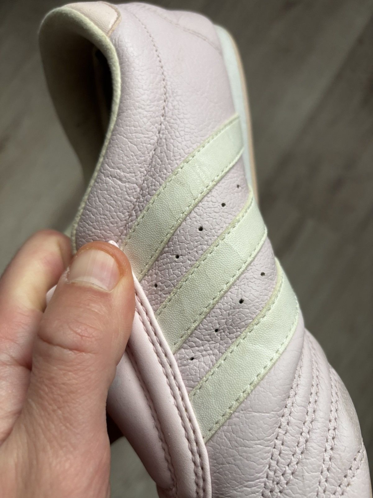 Adidas Adidas Taekwondo Shoes Pink White 2004 (Women’s EU 40 / US 7 Size US 7 / IT 37 - 13 Thumbnail