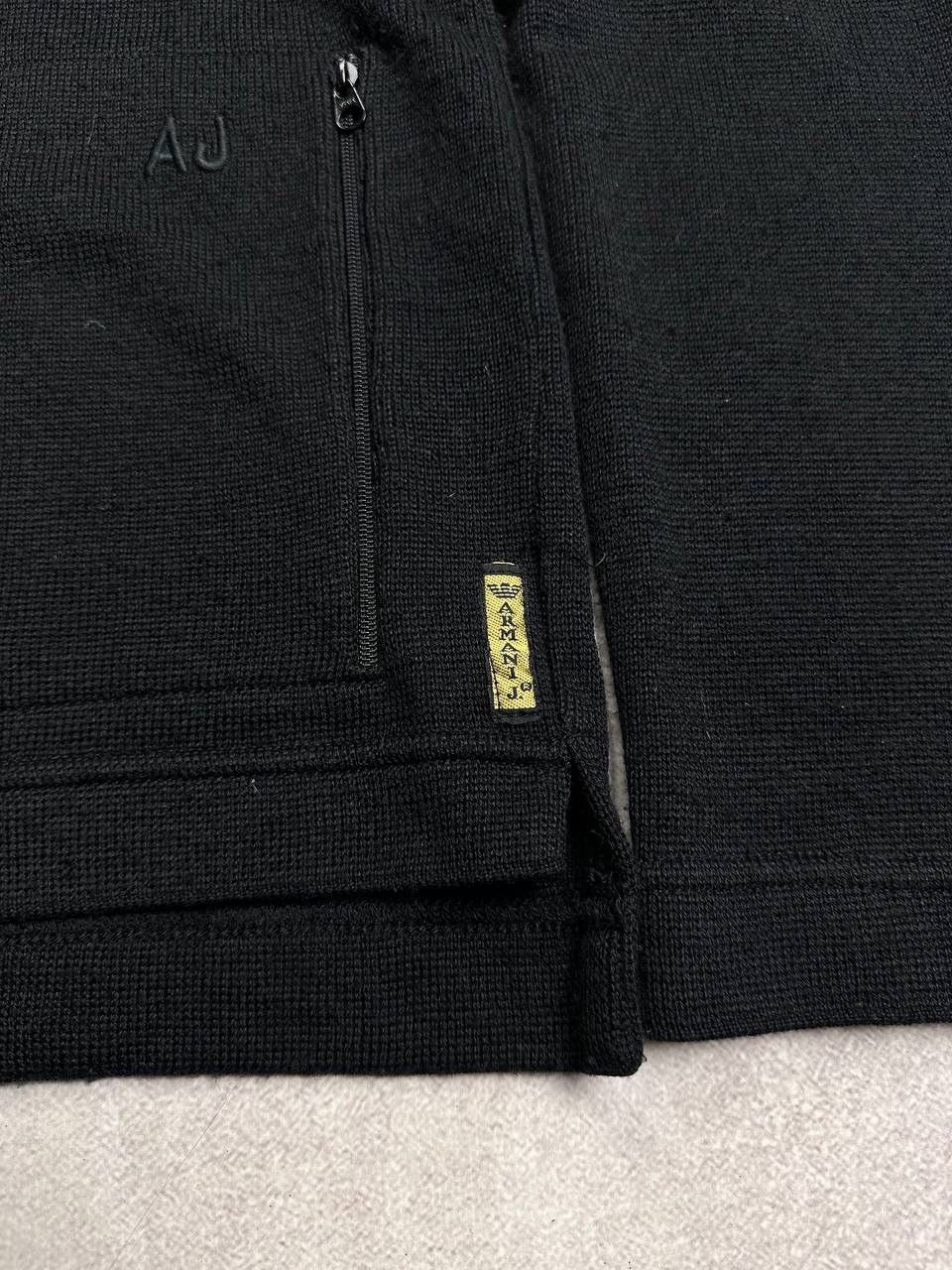 Armani Vintage Armani AJ Knit Zip Sweater Rare L Size US L / EU 52-54 / 3 - 4 Thumbnail
