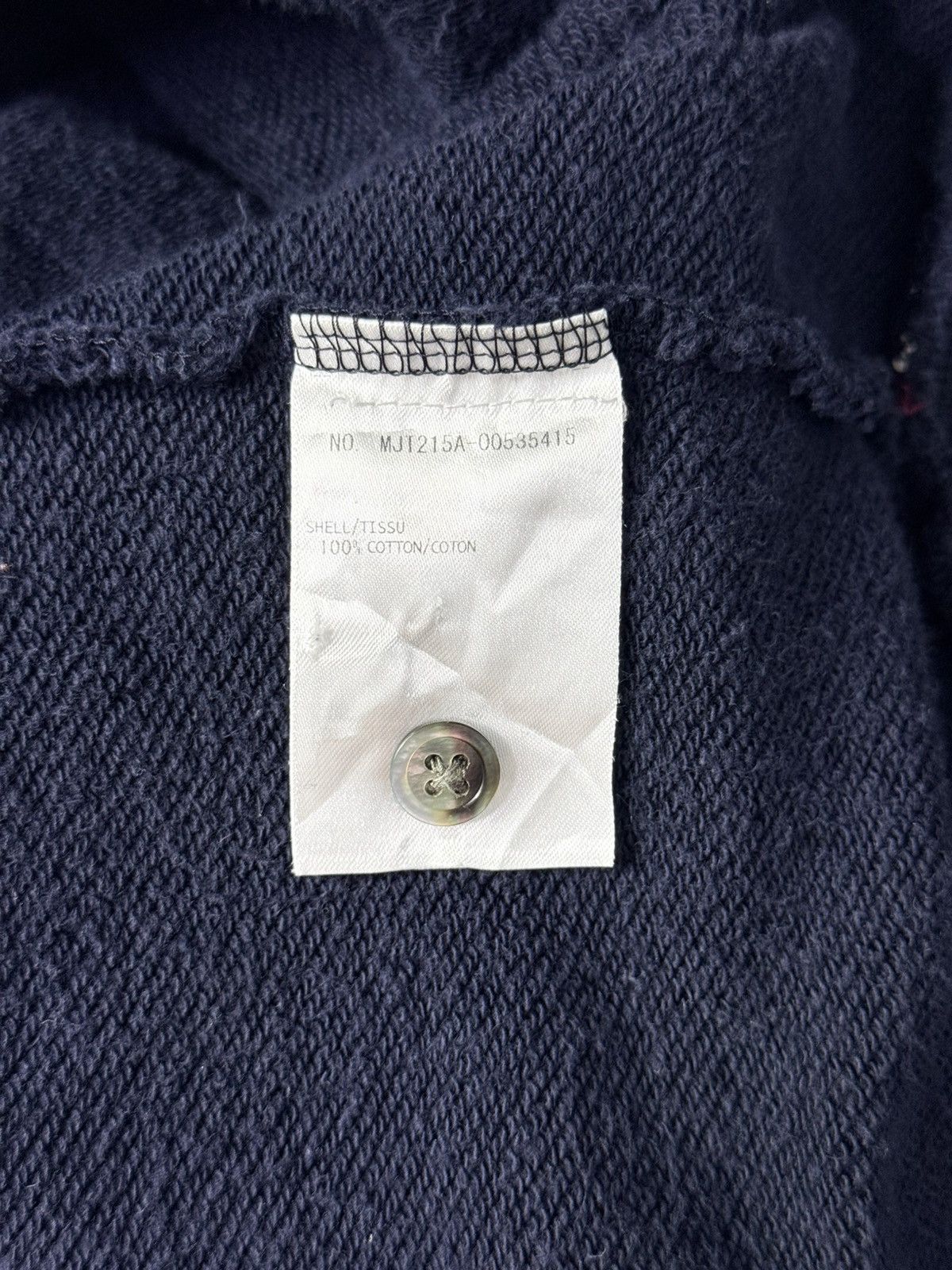Thom Browne Thom Browne 4-Bar Zip-Up Hoodie Size US XL / EU 56 / 4 - 13 Thumbnail