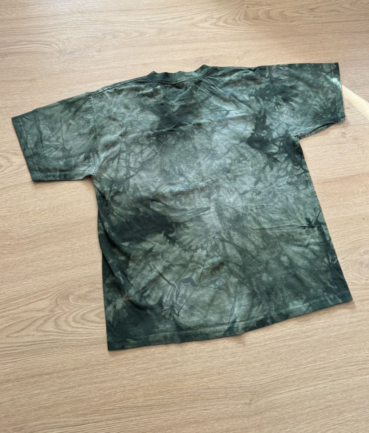 The Mountain Vintage 90’s 1998 The Mountain Made In USA Over Print Tee Size XL / US 12-14 / IT 48-50 - 3 Thumbnail