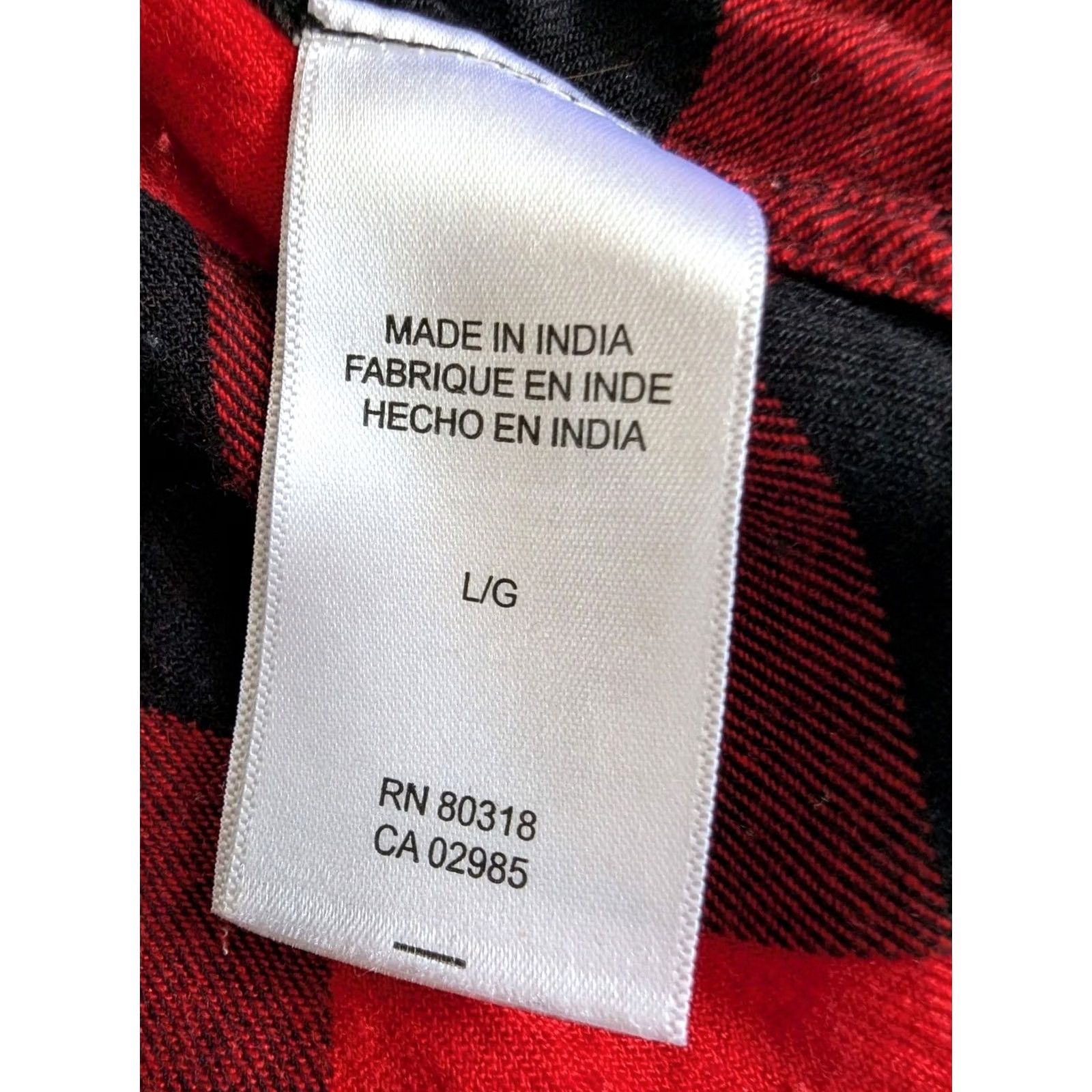 Lucky Brand Lucky Brand Buffalo Check Plaid Button-Up Shirt Women's L Multicolor Flannel Holiday Shirt Ladies Buffa... Size L / US 10 / IT 46 - 3 Thumbnail