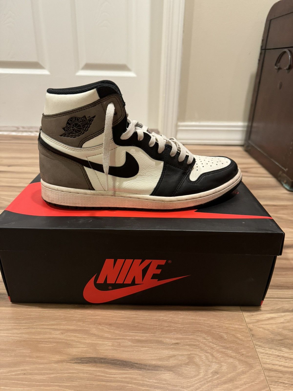 zalando jordan 1 high mocha