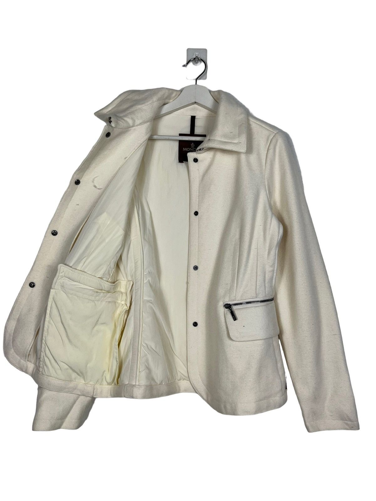 Moncler 🔥 VINTAGE MONCLER UTILITY JACKET Size M / US 6-8 / IT 42-44 - 8 Thumbnail