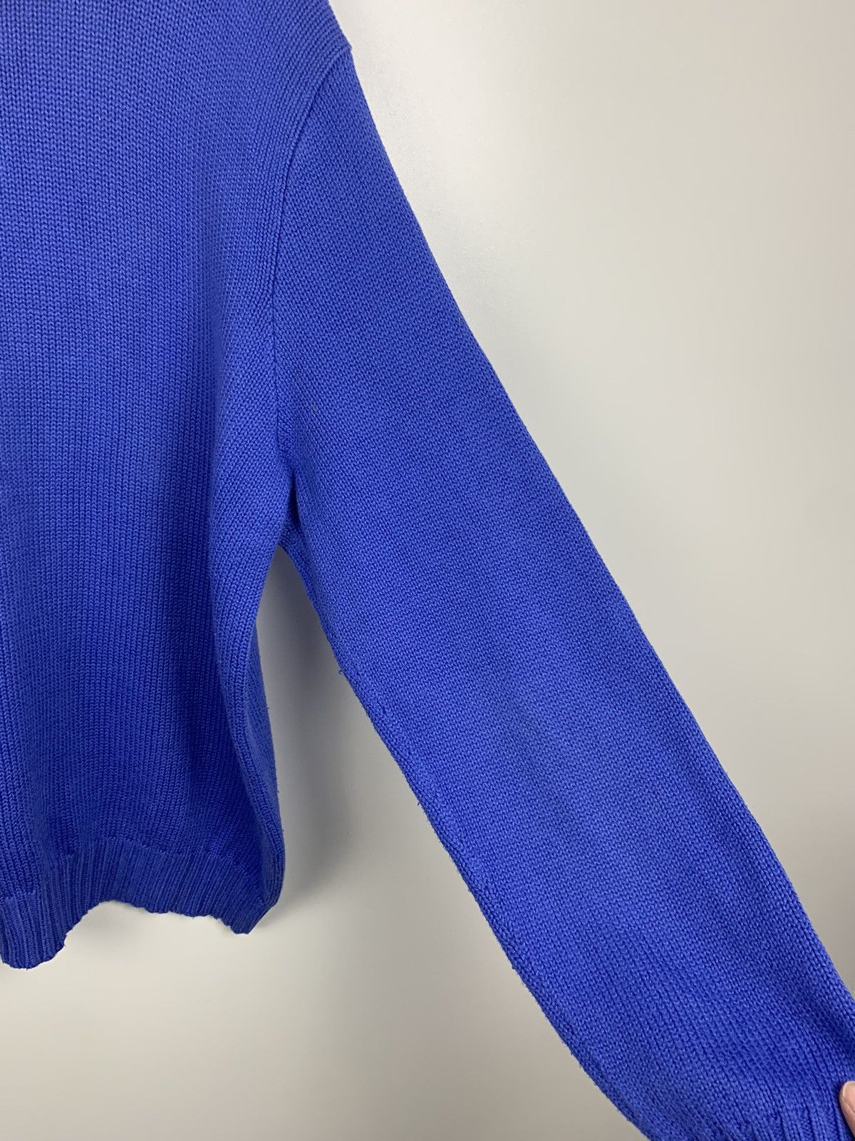 Polo Ralph Lauren Vintage Polo Ralph Lauren Heavyweight Knit Sweater Y2K Size US XL / EU 56 / 4 - 16 Thumbnail