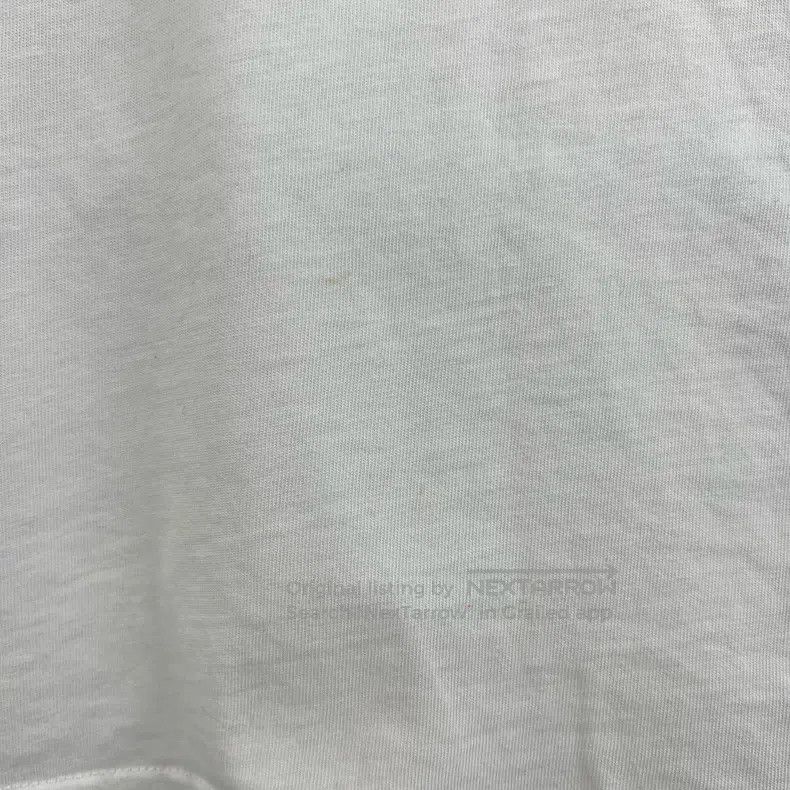 Balenciaga Balenciaga White letter print round-neck T-shirt Size US M / EU 48-50 / 2 - 7 Thumbnail