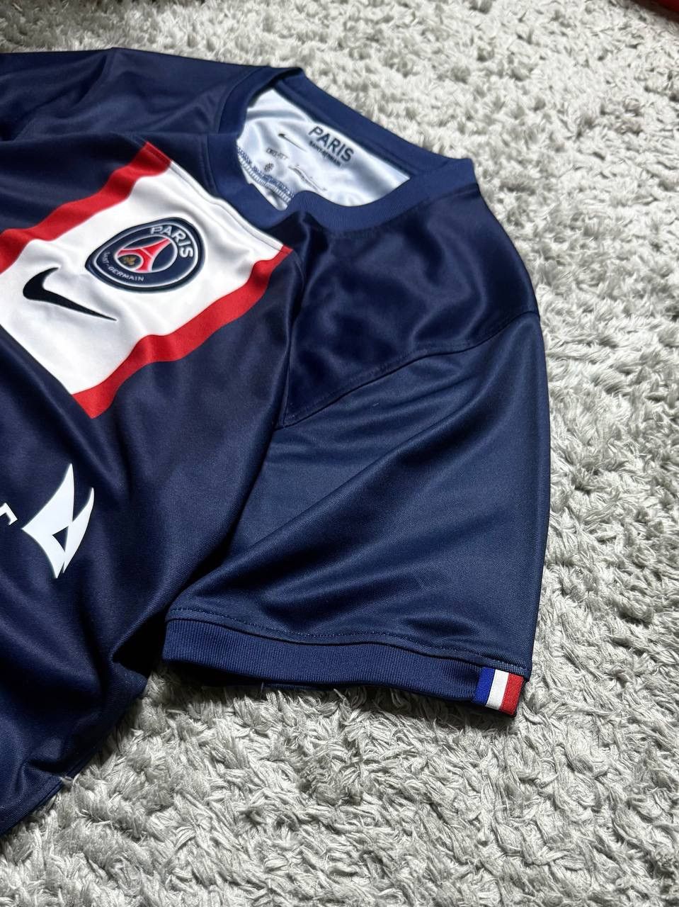 Nike 00s Nike Vintage Paris German Ssocet Jersey Rare Size US S / EU 44-46 / 1 - 6 Thumbnail