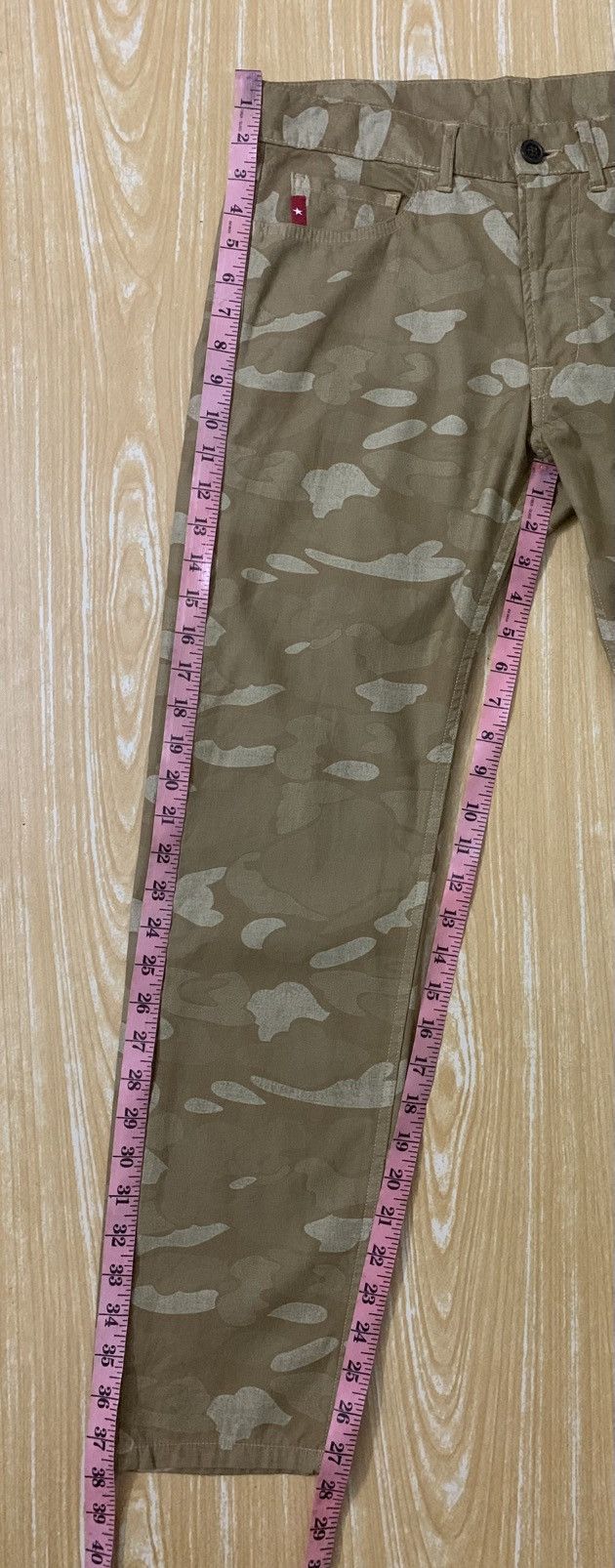 291295=Homme 🔥 291295 Homme Made In Japan Camouflage Pants Size US 31 - 24 Thumbnail