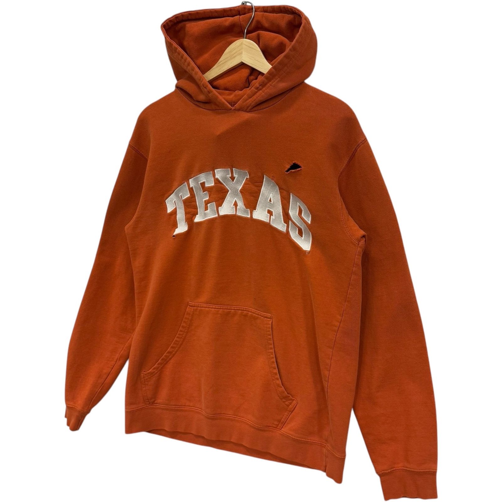 Vintage Vintage Texas Spellout Hoodie Medium Size US M / EU 48-50 / 2 - 3 Thumbnail