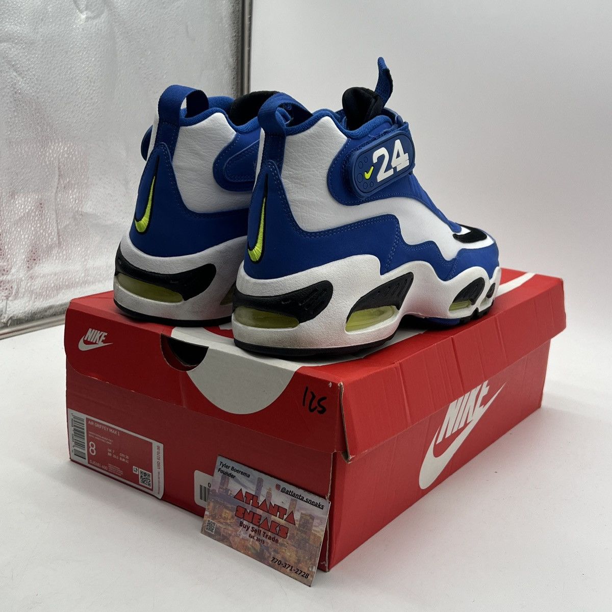 Nike Nike air Griffey max 1 varsity Royal Size US 8 / EU 41 - 5 Thumbnail