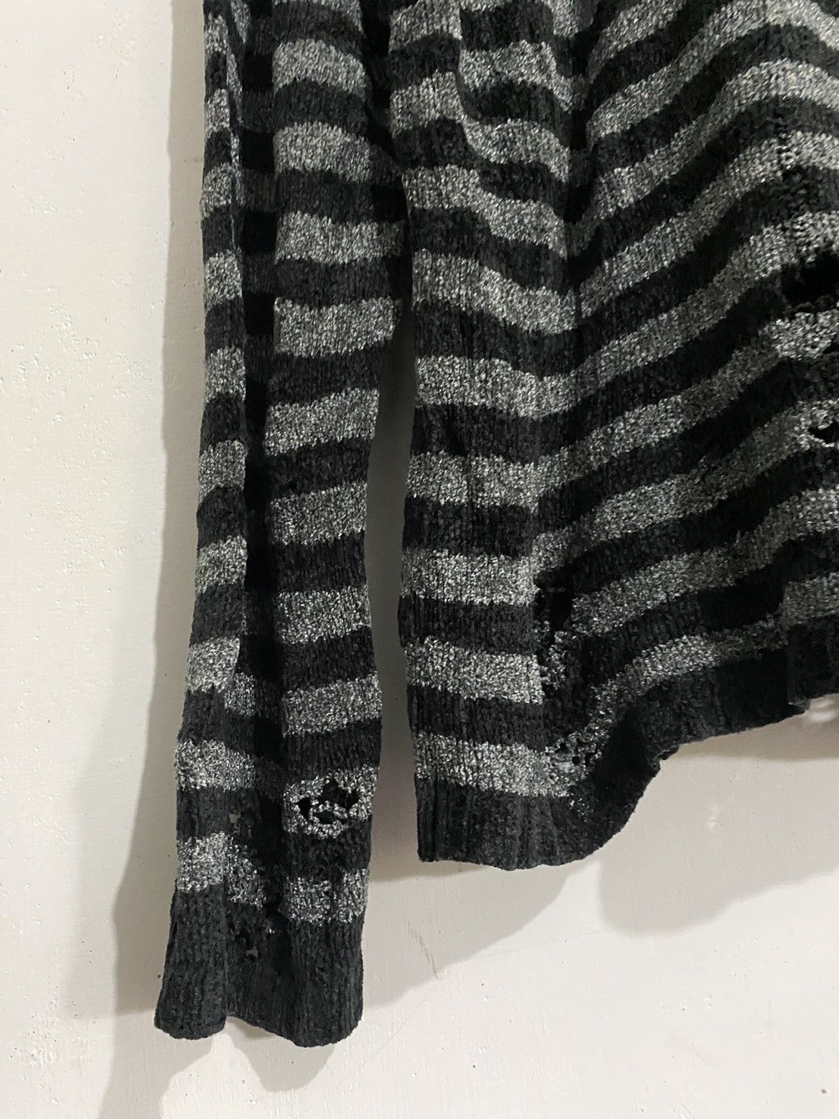 If Six Was Nine Japan Striped Destroyed Punk Lgb Ifsixwasnine Size US L / EU 52-54 / 3 - 9 Thumbnail