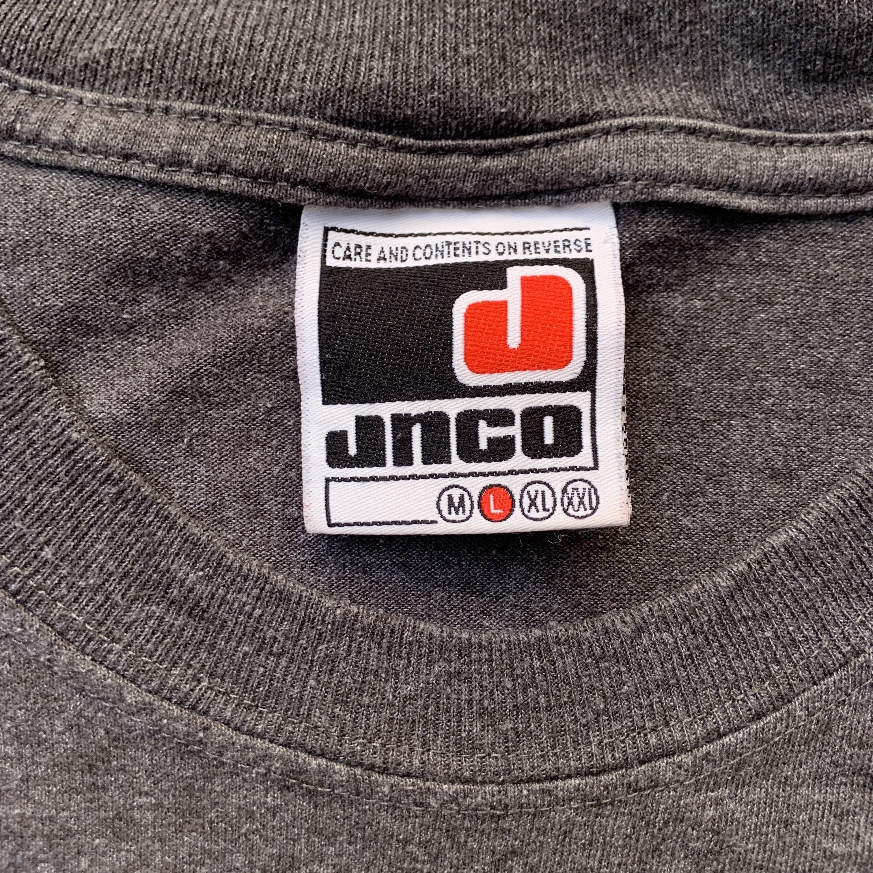 JNCO Vintage 90s JNCO Jeans Bait & Switch Logo Tee Shirt Size L Size US L / EU 52-54 / 3 - 5 Thumbnail