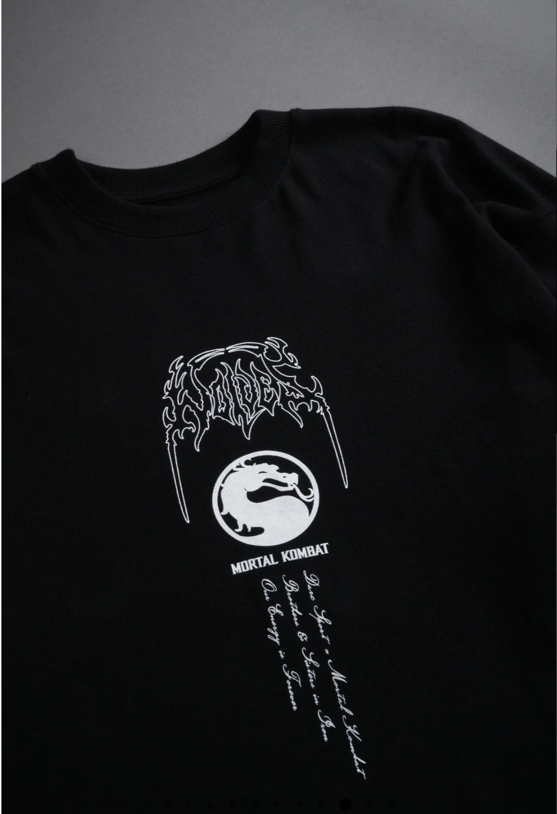 Darc Sport DARC SPORT X MORTAL KOMBAT SCORPION SHIRT- 2XL Size US XXL / EU 58 / 5 - 5 Thumbnail