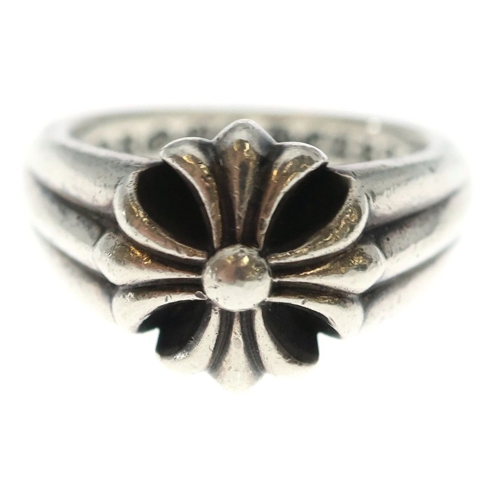 Chrome Hearts Chrome Hearts Cutout Plus Ring Silver BCA353 Size ONE SIZE - 4 Thumbnail