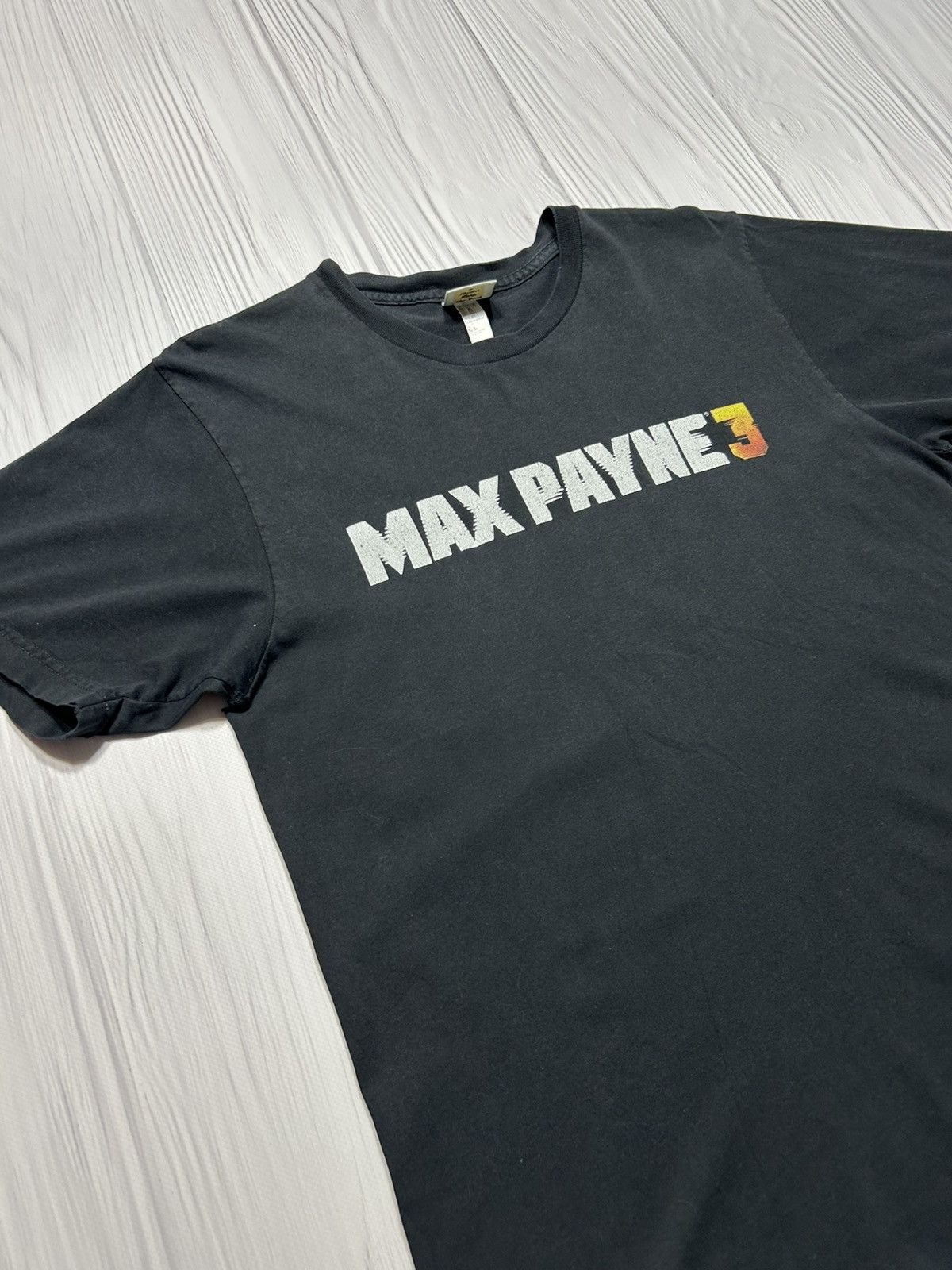 Rockstar Games Vintage Rockstar Max Payne 3 Promo T-Shirt Size M Size US M / EU 48-50 / 2 - 3 Thumbnail