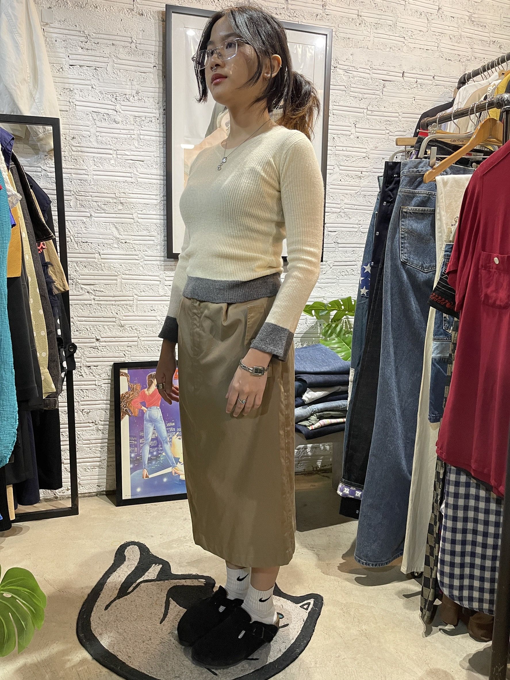 Tricot Comme des Garcons Vintage 90s tricot COMME des GARÇONS Knit top (XS) GTMPT283 Size XXS / US 00 / IT 34 - 2 Thumbnail