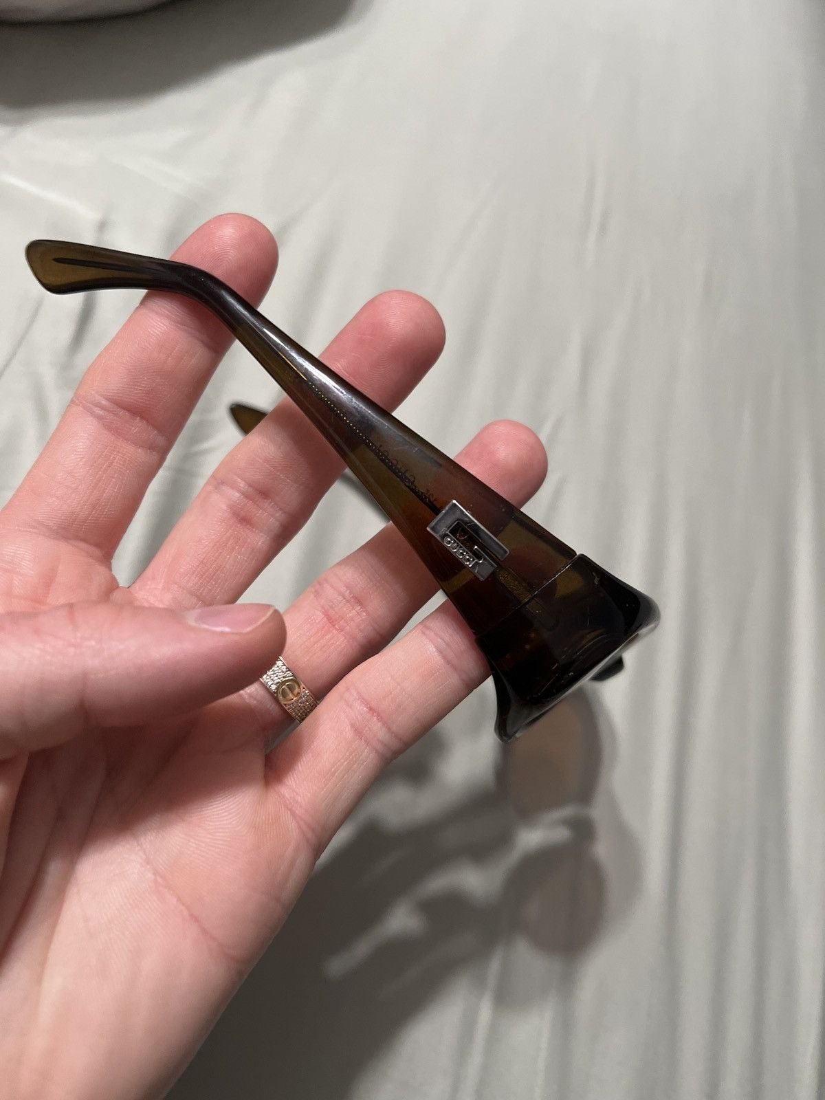 Gucci Vintage Gucci glasses Size ONE SIZE - 3 Thumbnail