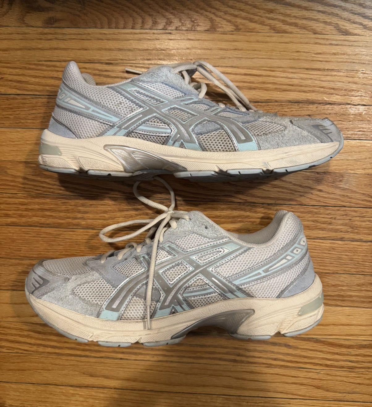 Asics Asics Gel-1130 Icy Blue White Size US 10 / EU 43 - 3 Thumbnail
