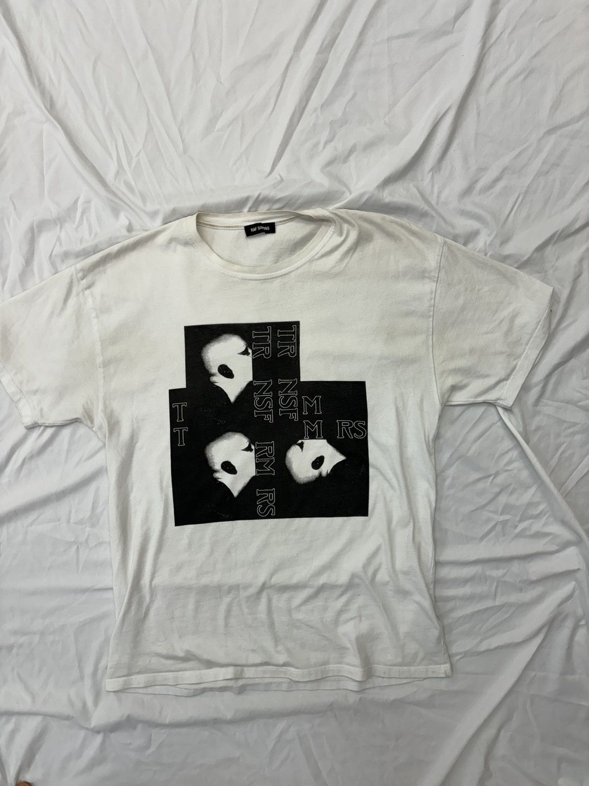Raf Simons Raf Simons ss19 tshirt Size US M / EU 48-50 / 2 - 1 Thumbnail
