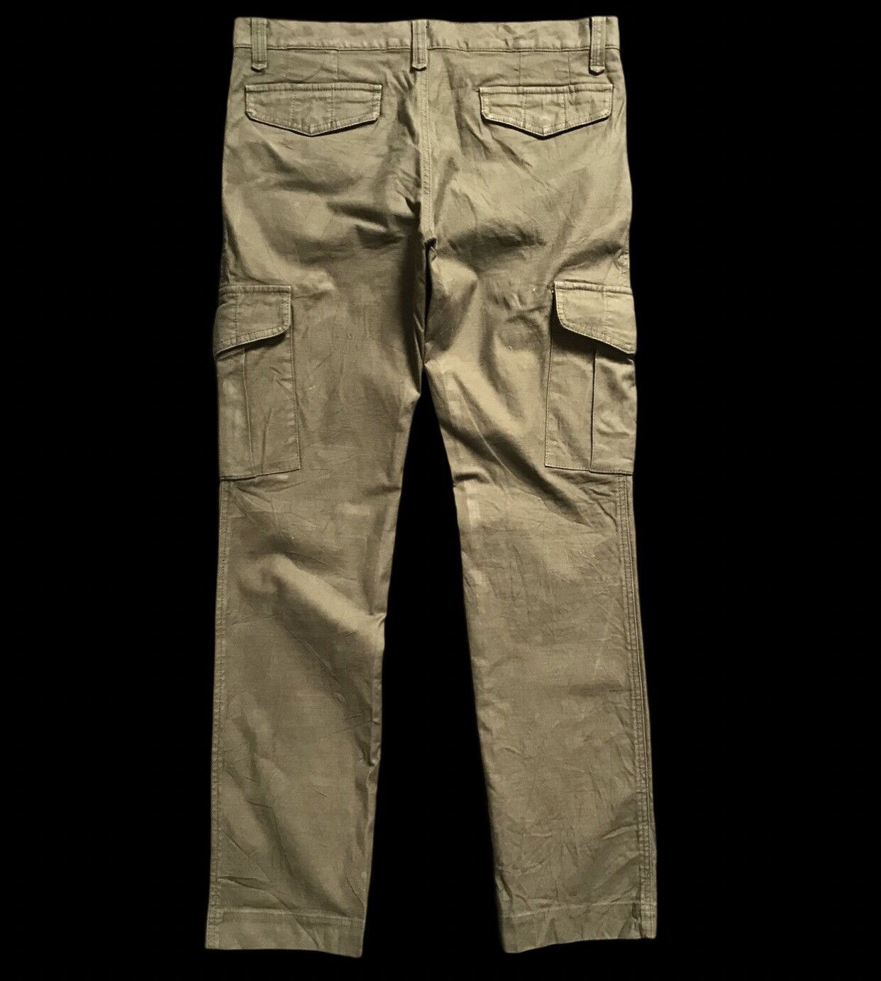 Edifice Japan CP237 EDIFICE417 Japan Military Design Cargo Pant Size US 32 / EU 48 - 2 Thumbnail