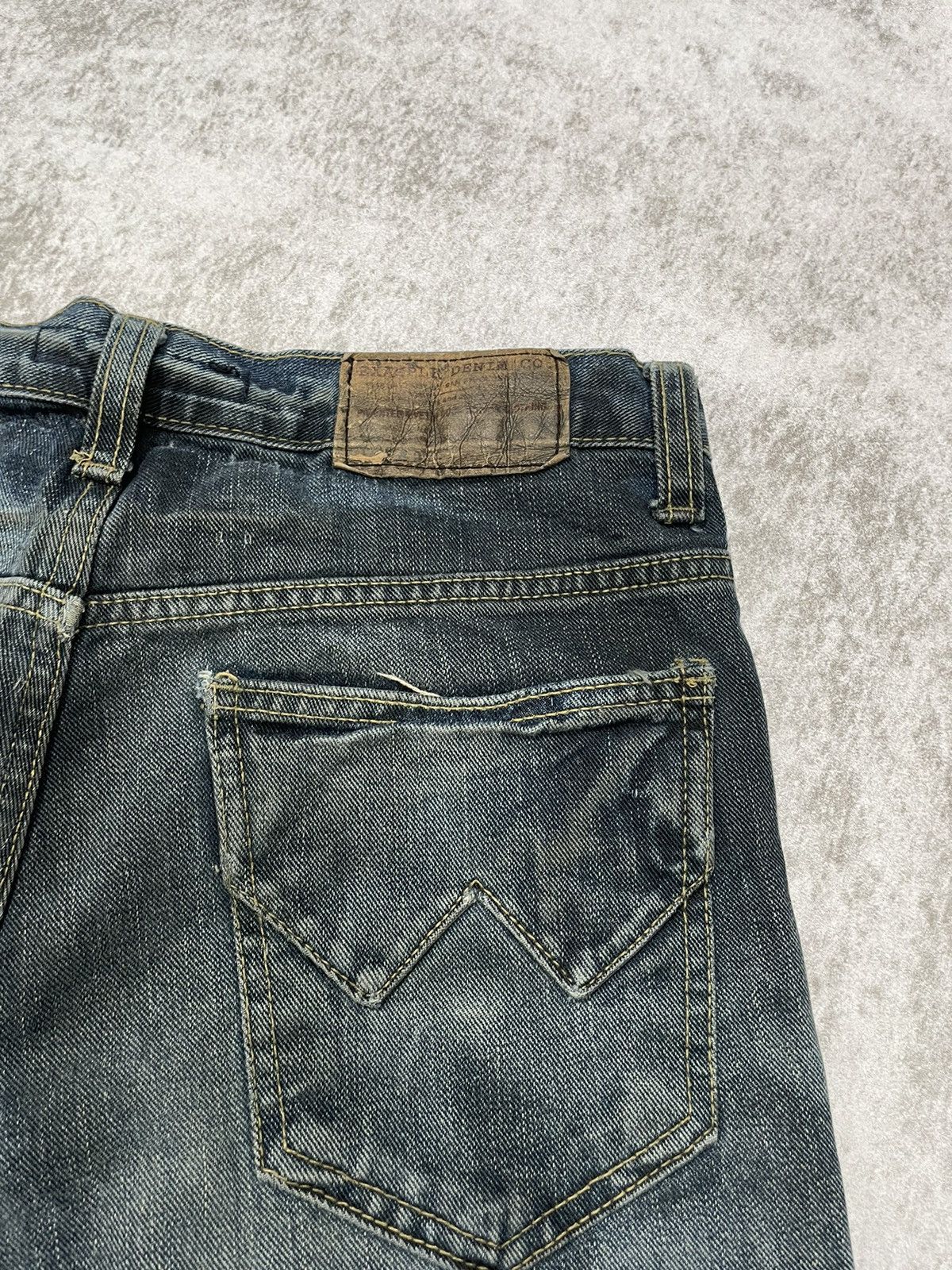 Hysteric Glamour 2000s acid wash japan denim pants y2k style Size US 30 / EU 46 - 7 Thumbnail