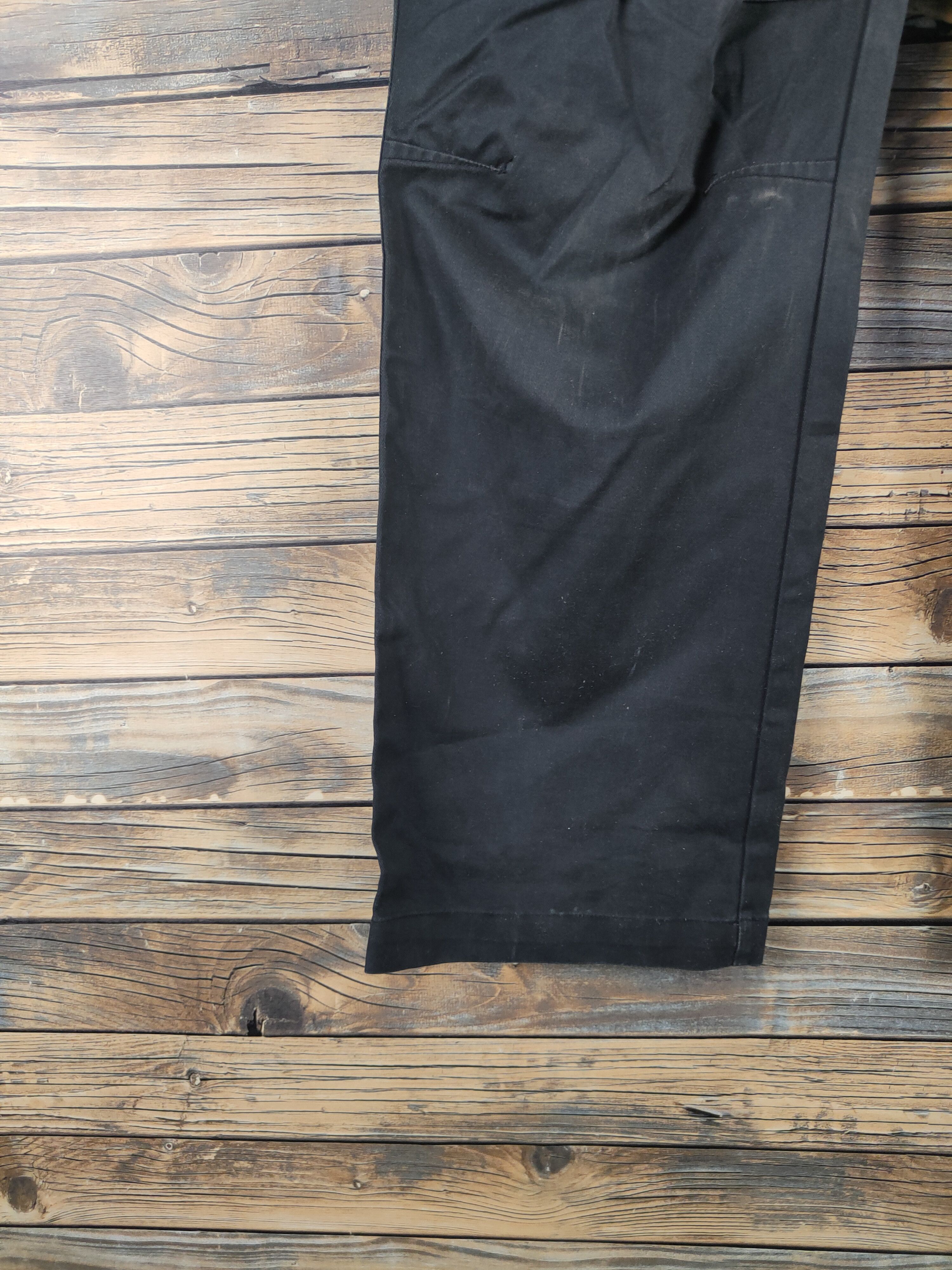 Nike DLL Nike Black Multipocket Utility Cargo Pants #5030T Size US 28 / EU 44 - 4 Thumbnail