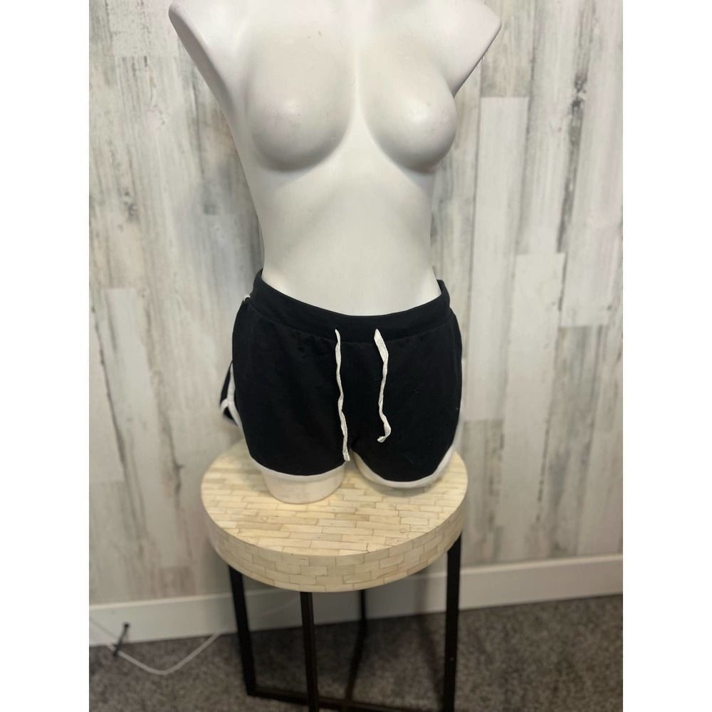 Other NOBO Black Athletic Shorts Women’s Size Large Drawstring Lou Size 30" / US 8 / IT 44 - 1 Thumbnail