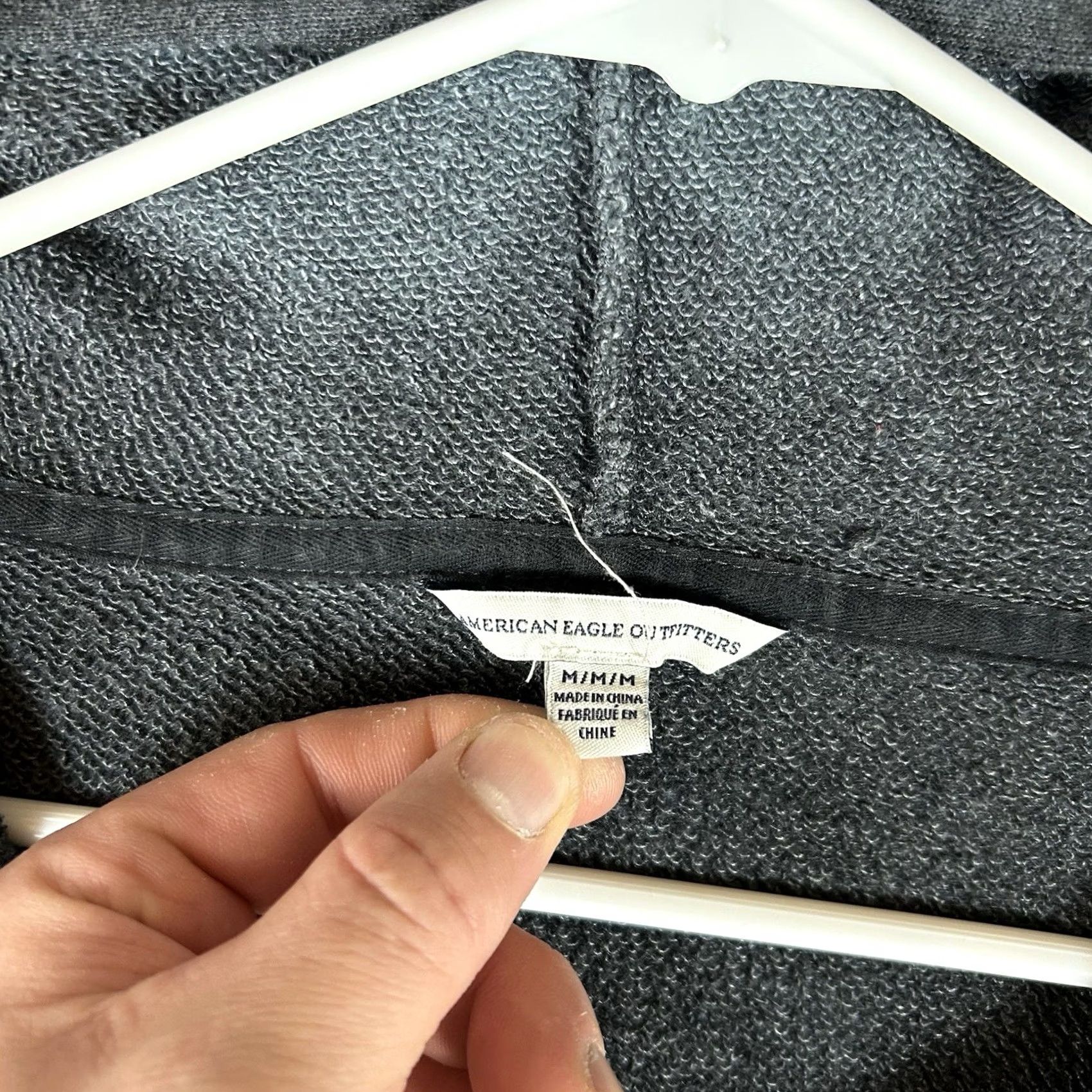 American Eagle Outfitters VINTAGE? No. American Eagle Outfitters Hoodie Mens? No. Size M / US 6-8 / IT 42-44 - 3 Thumbnail