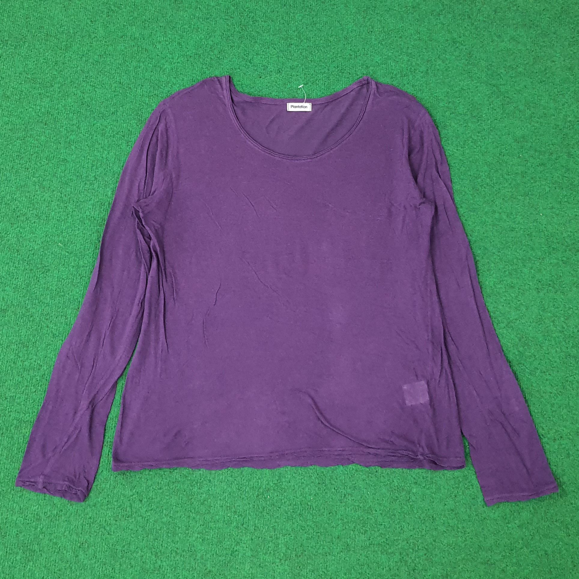 希少　plantation イッセイミヤケ　縮絨加工　カットソー　M 希少 plantation イッセイミヤケ 縮絨加工 カットソー M 希少