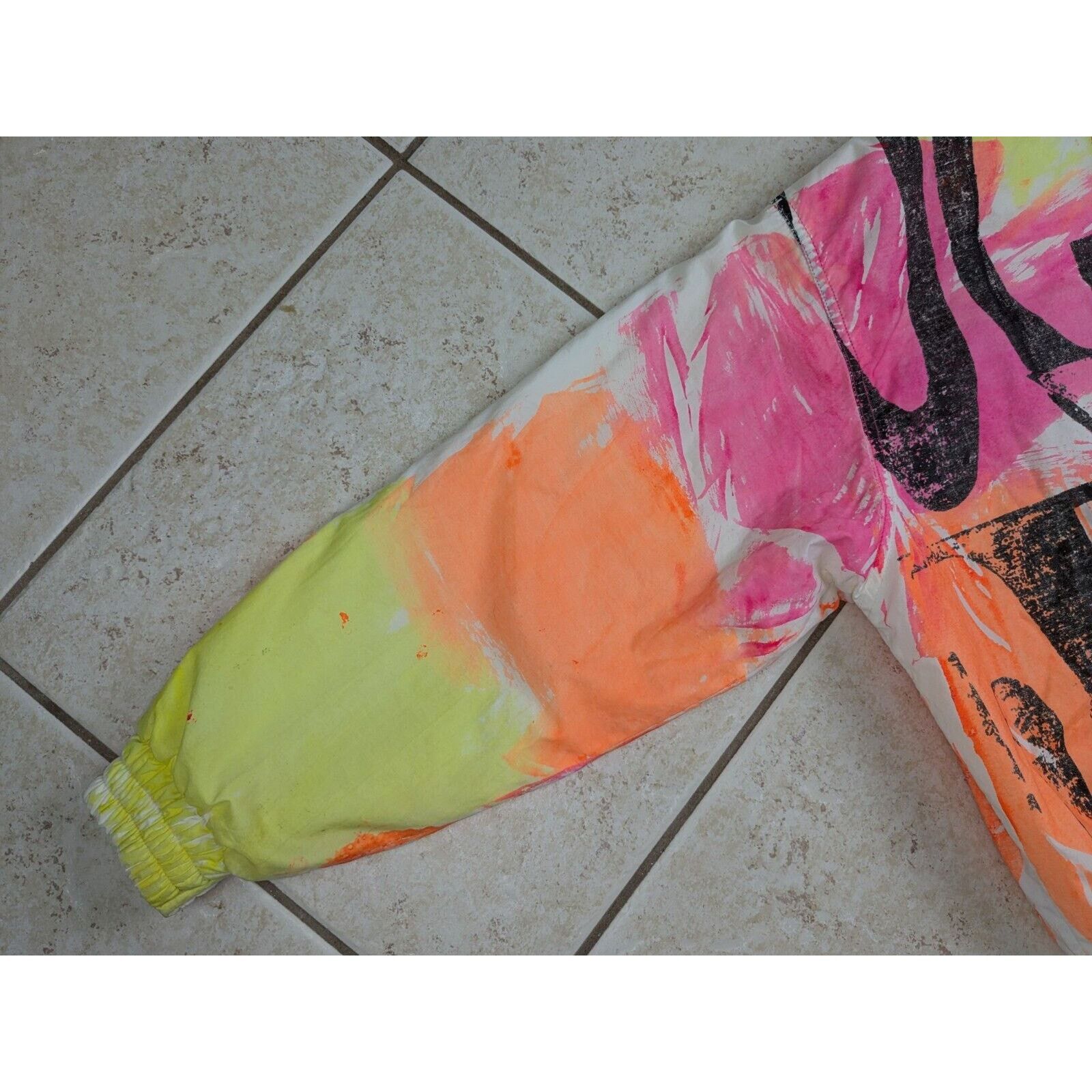 Ocean Pacific Vtg 80s Ocean Pacific OP 720 Airborne Neon Ski Jacket Hooded Size US L / EU 52-54 / 3 - 17 Thumbnail
