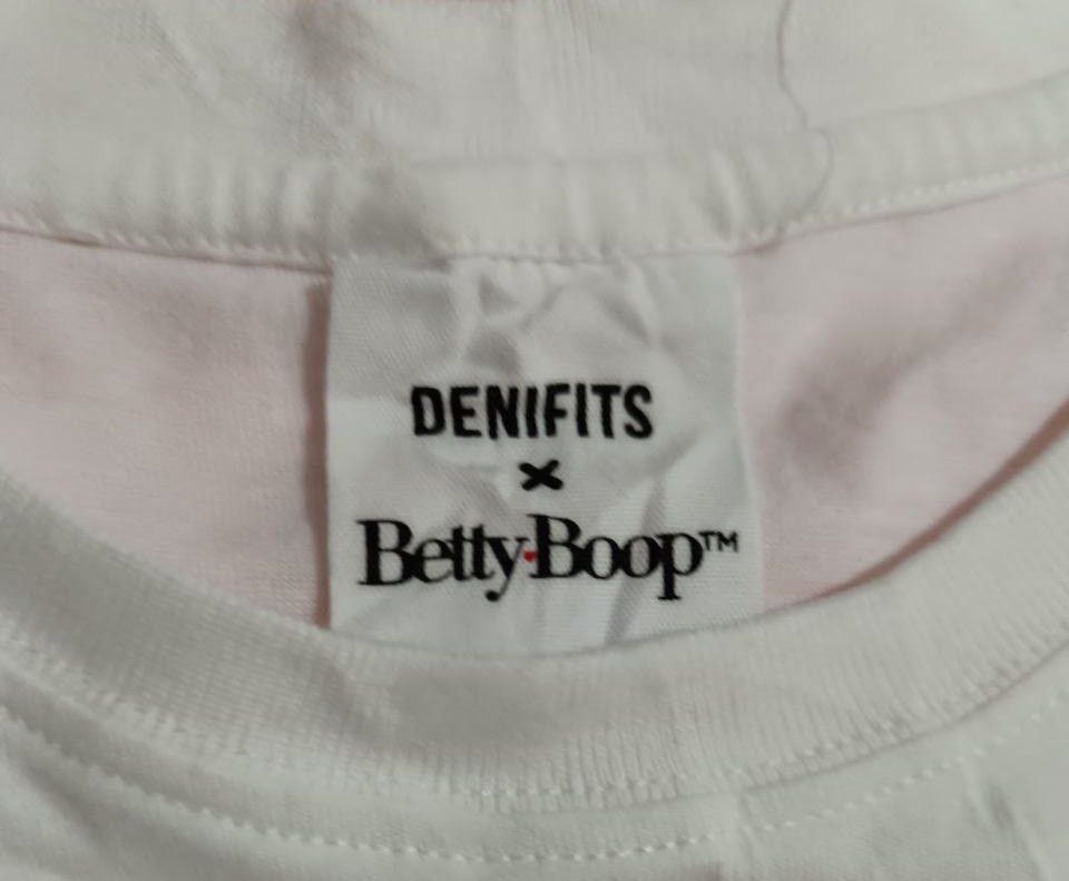 Other Denifits BettyBoop T Shirt Size US M / EU 48-50 / 2 - 7 Thumbnail