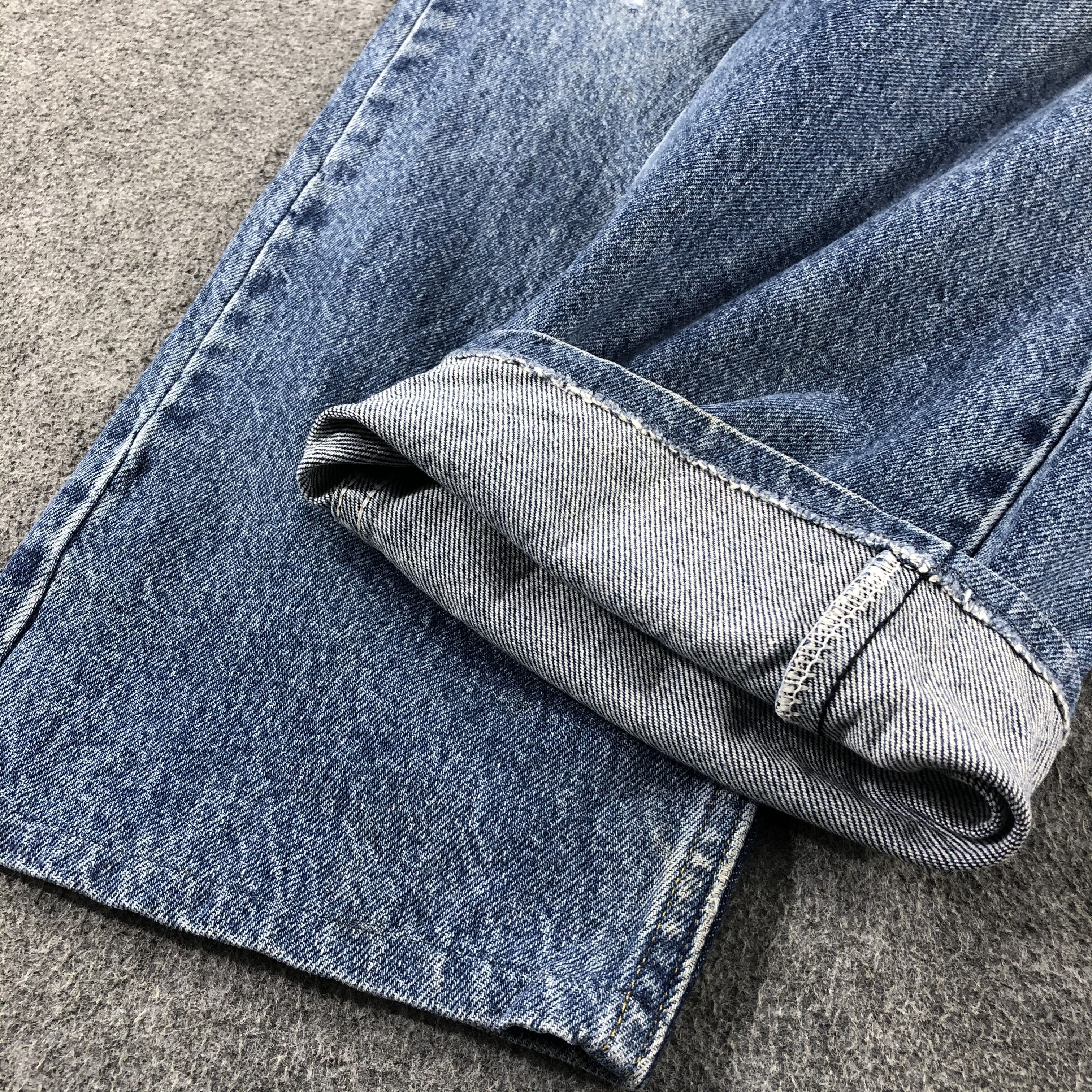 Lee Vintage Blue Wash Lee Jeans-J2496 Size US 32 / EU 48 - 6 Thumbnail