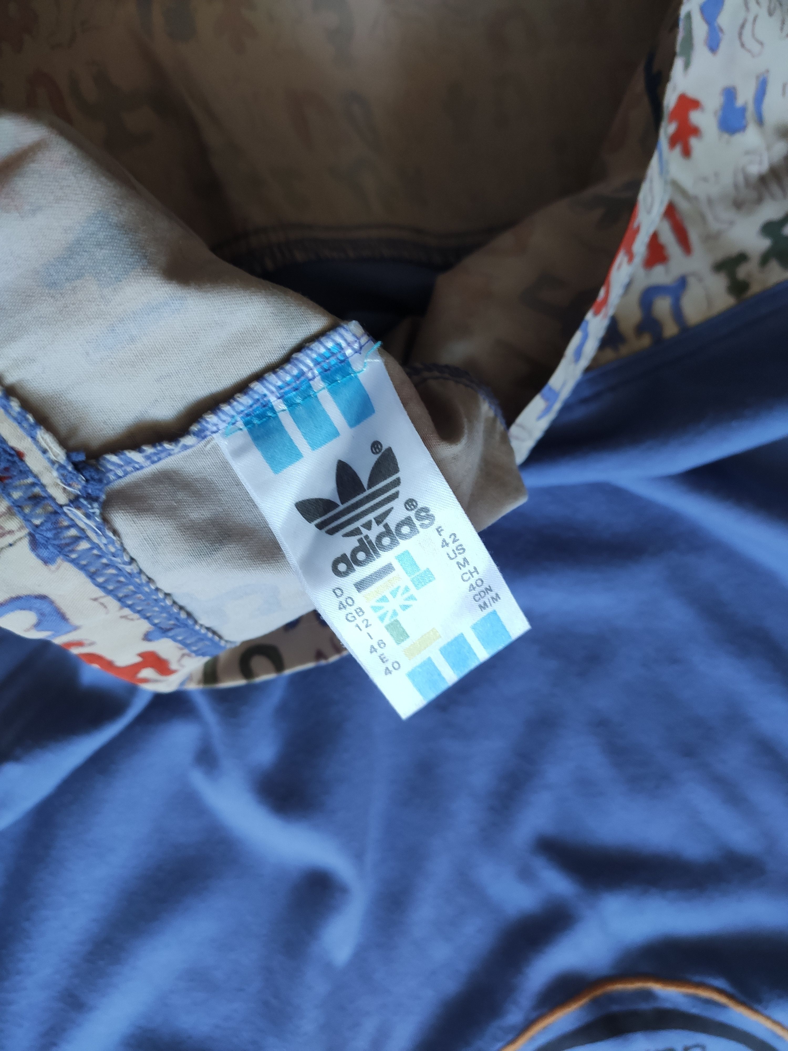 Adidas × Vintage Vintage Adidas Terra Antiqua t-shirt 90s 80s Size US L / EU 52-54 / 3 - 7 Thumbnail