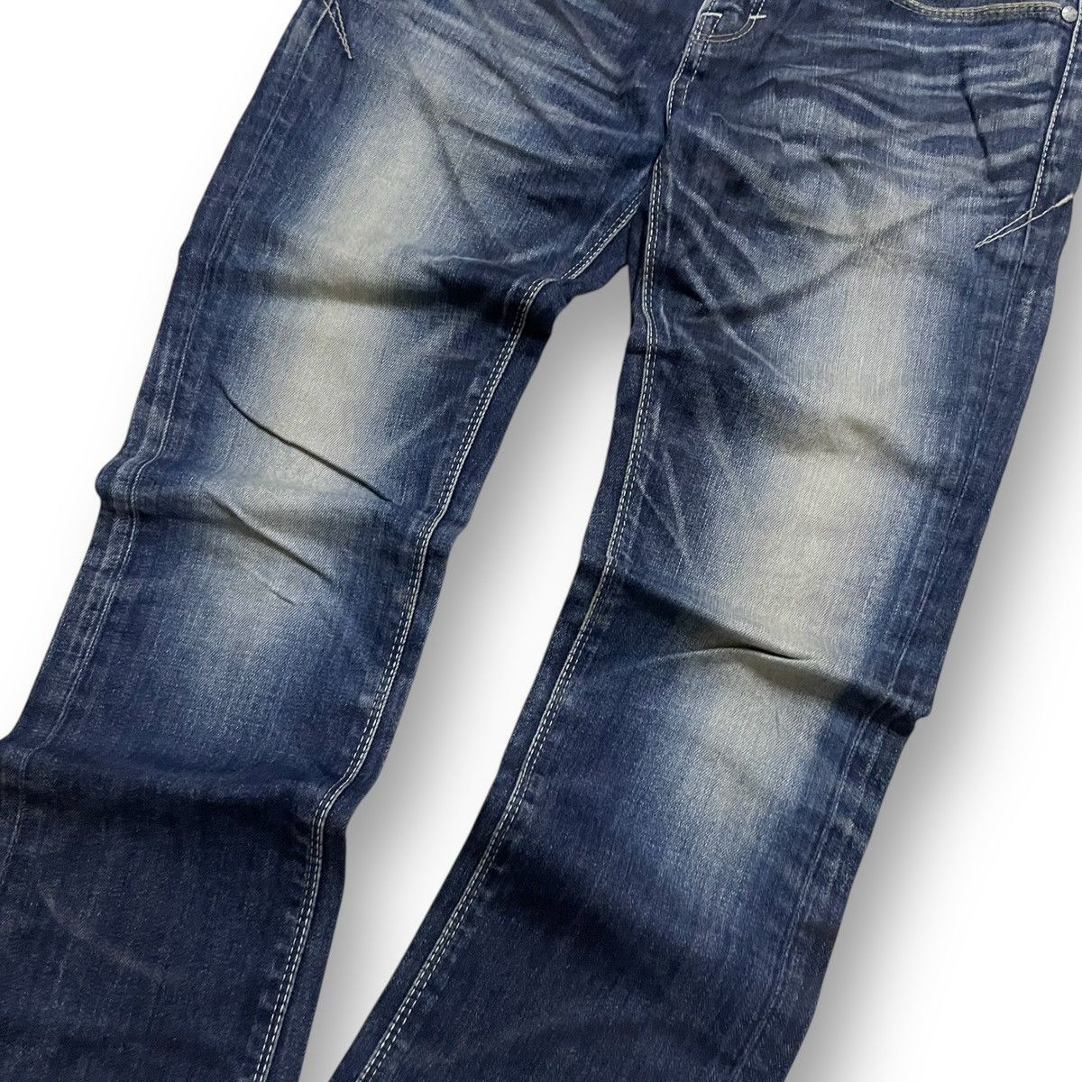 If Six Was Nine ORIGINAL MADE IN JAPAN DESIGNER FUGA JEANS (30×41) FG13-C17 Size US 30 / EU 46 - 16 Thumbnail