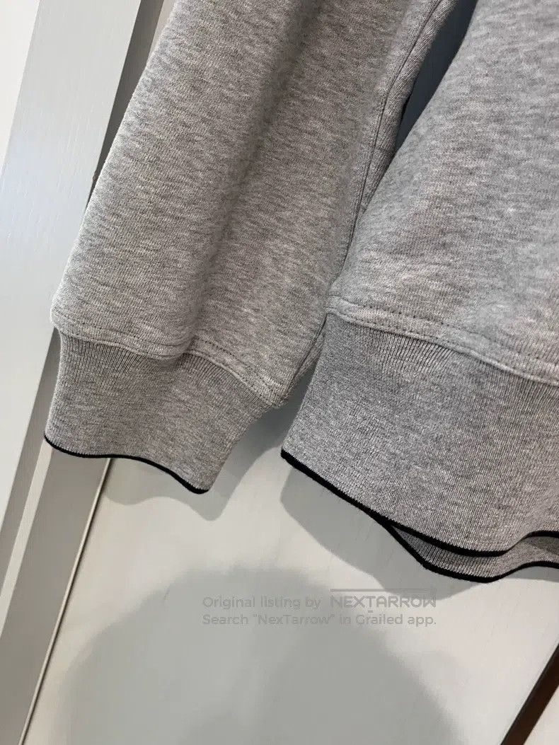 Brunello Cucinelli Brunello Cucinelli Men's Gray Hooded Sweatshirt, 100% Cott Size US S / EU 44-46 / 1 - 5 Thumbnail